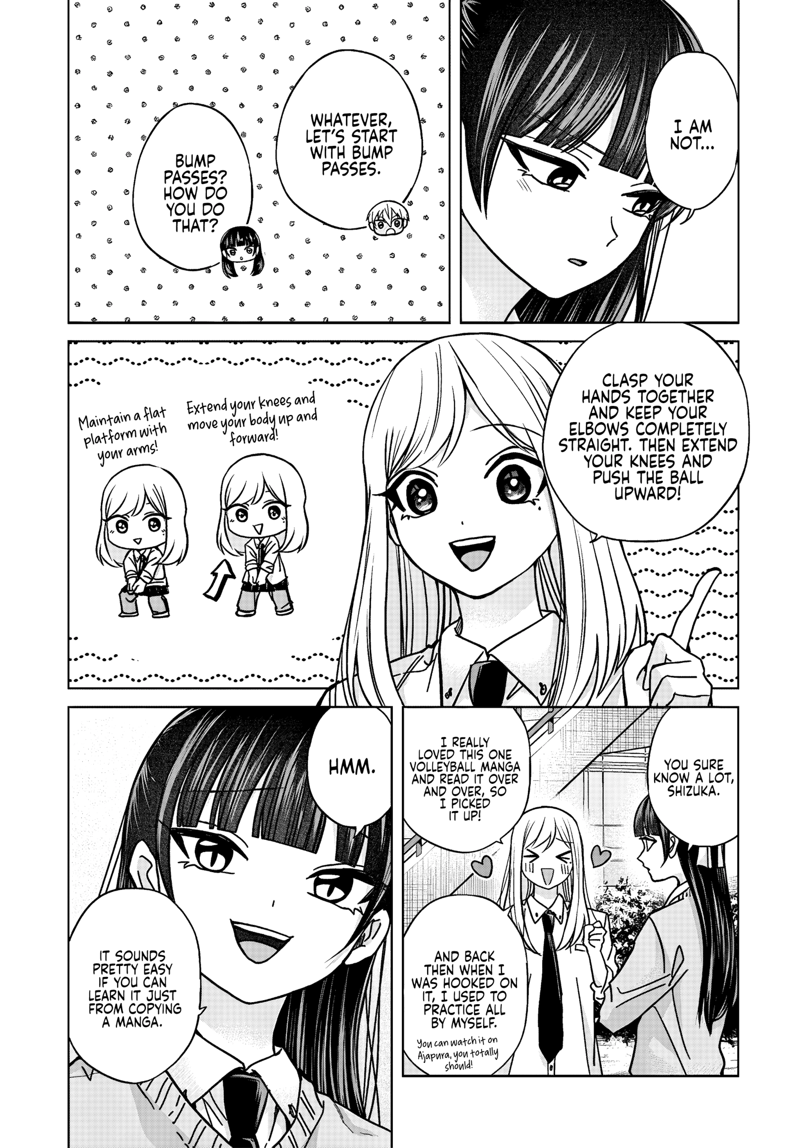 Kusunoki's Flunking Her High School Glow-Up Chapter 57 page 14 - 