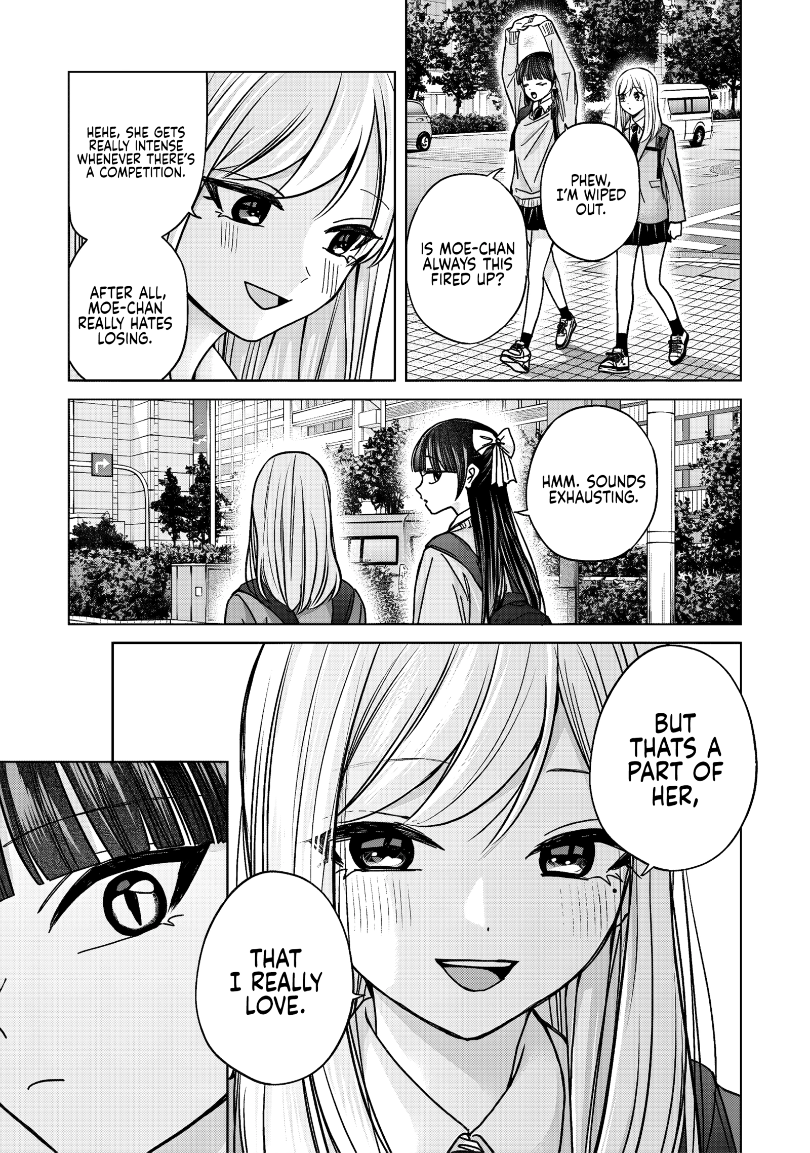 Kusunoki's Flunking Her High School Glow-Up Chapter 57 page 17 - 