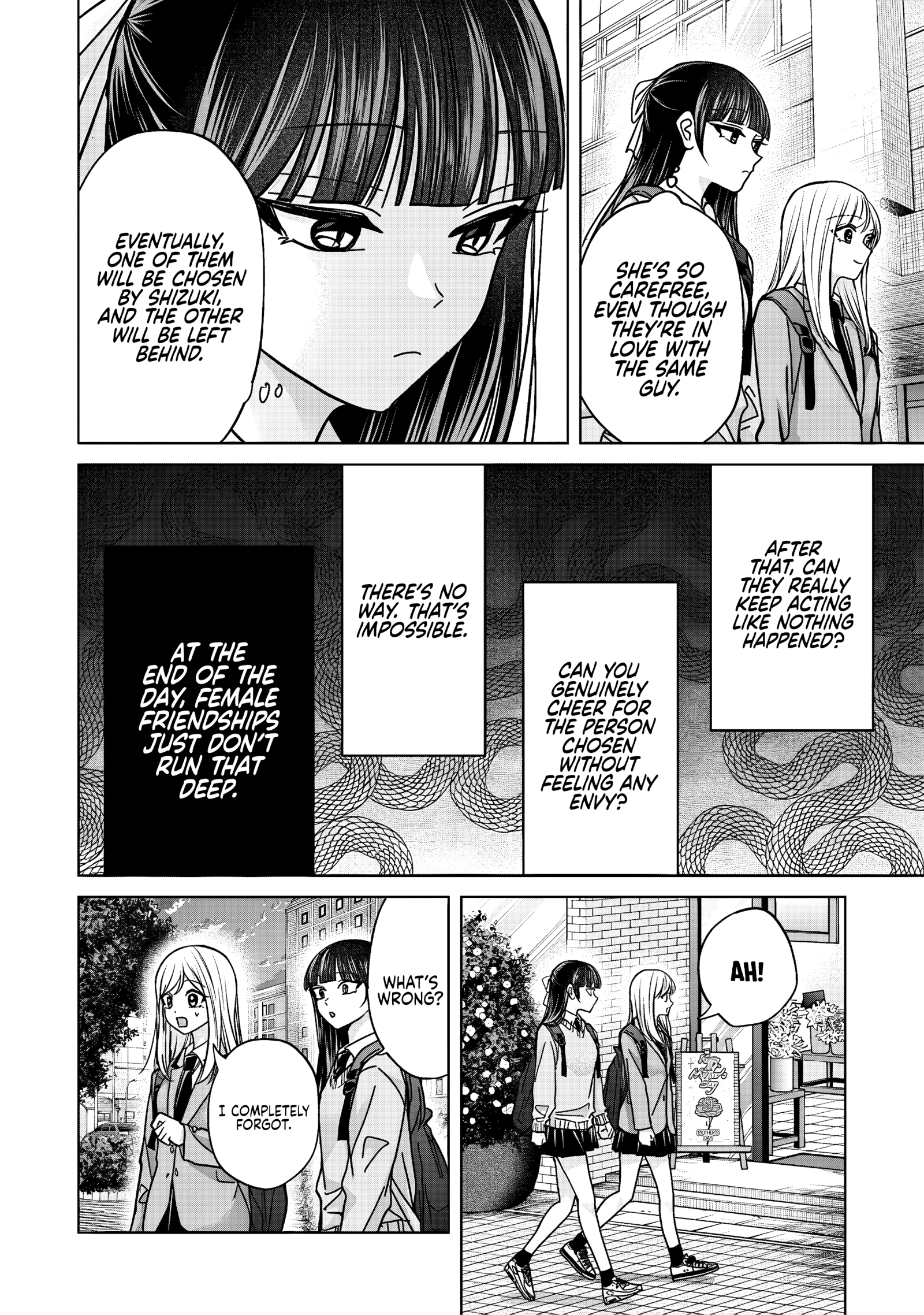 Kusunoki's Flunking Her High School Glow-Up Chapter 57 page 18 - 