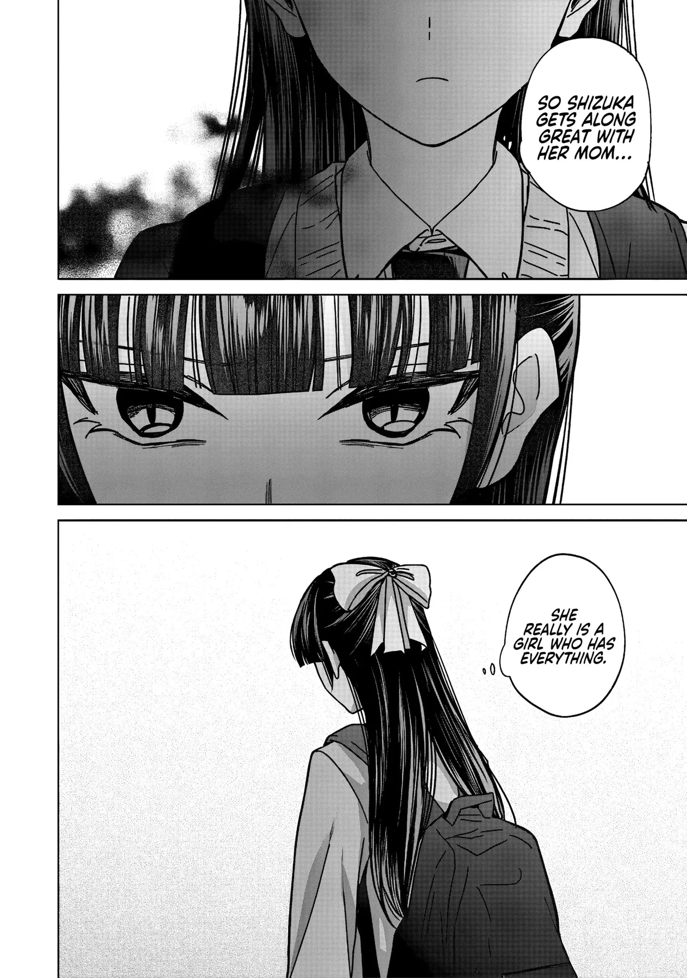 Kusunoki's Flunking Her High School Glow-Up Chapter 57 page 20 - 