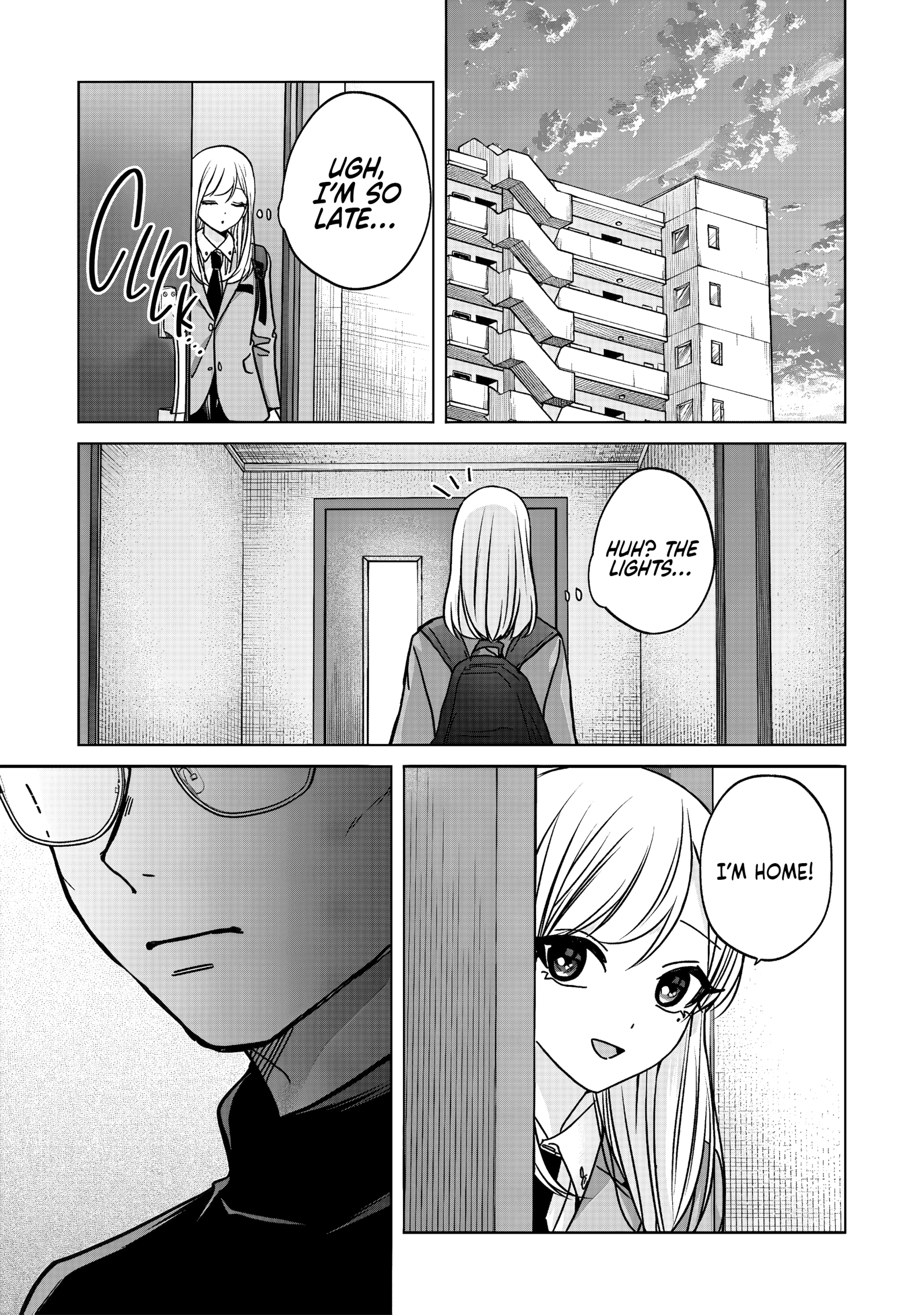 Kusunoki's Flunking Her High School Glow-Up Chapter 57 page 21 - 