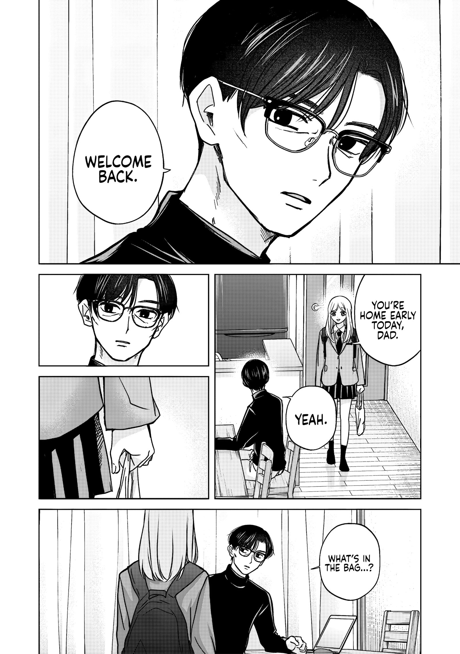 Kusunoki's Flunking Her High School Glow-Up Chapter 57 page 22 - 