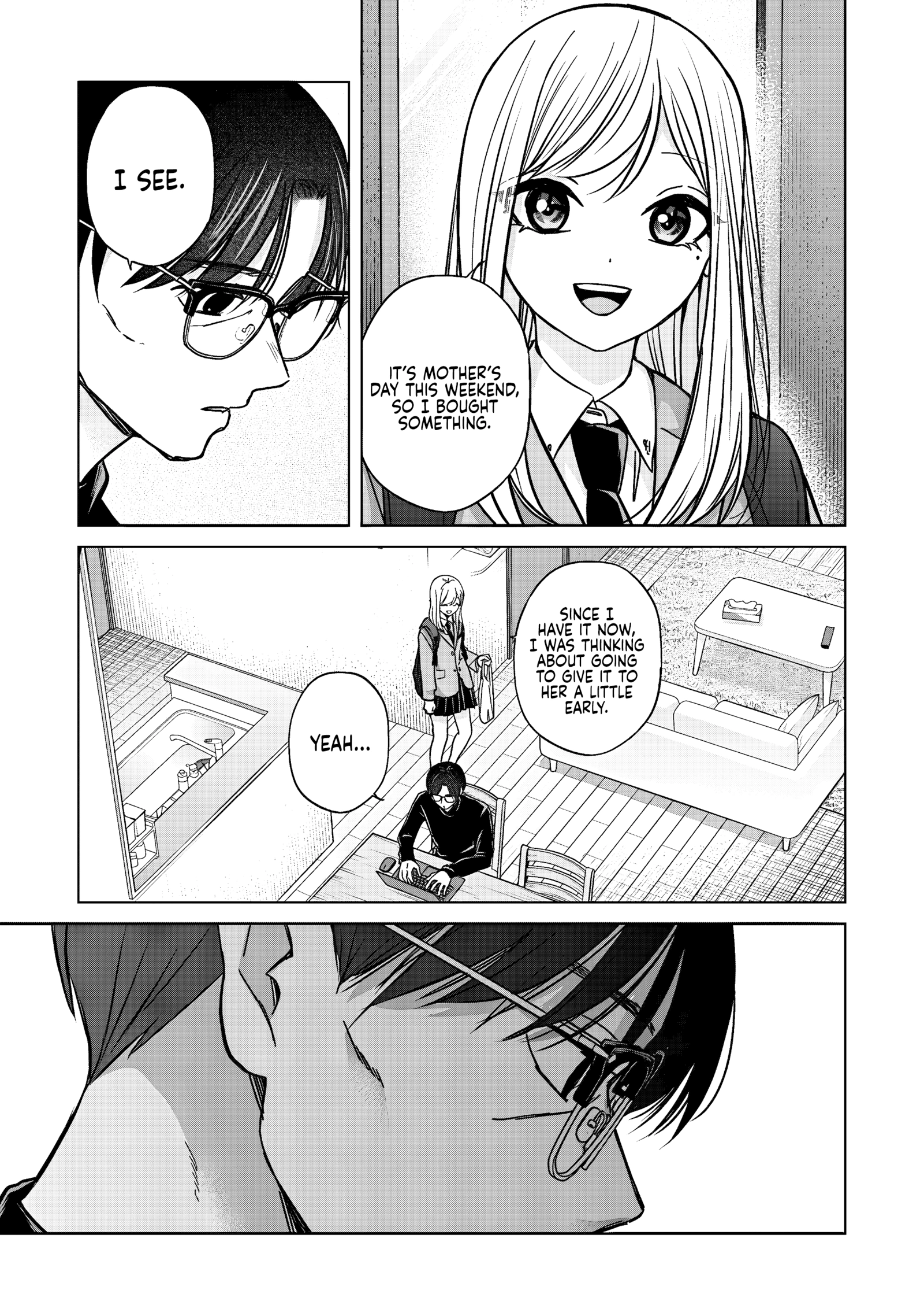 Kusunoki's Flunking Her High School Glow-Up Chapter 57 page 23 - 