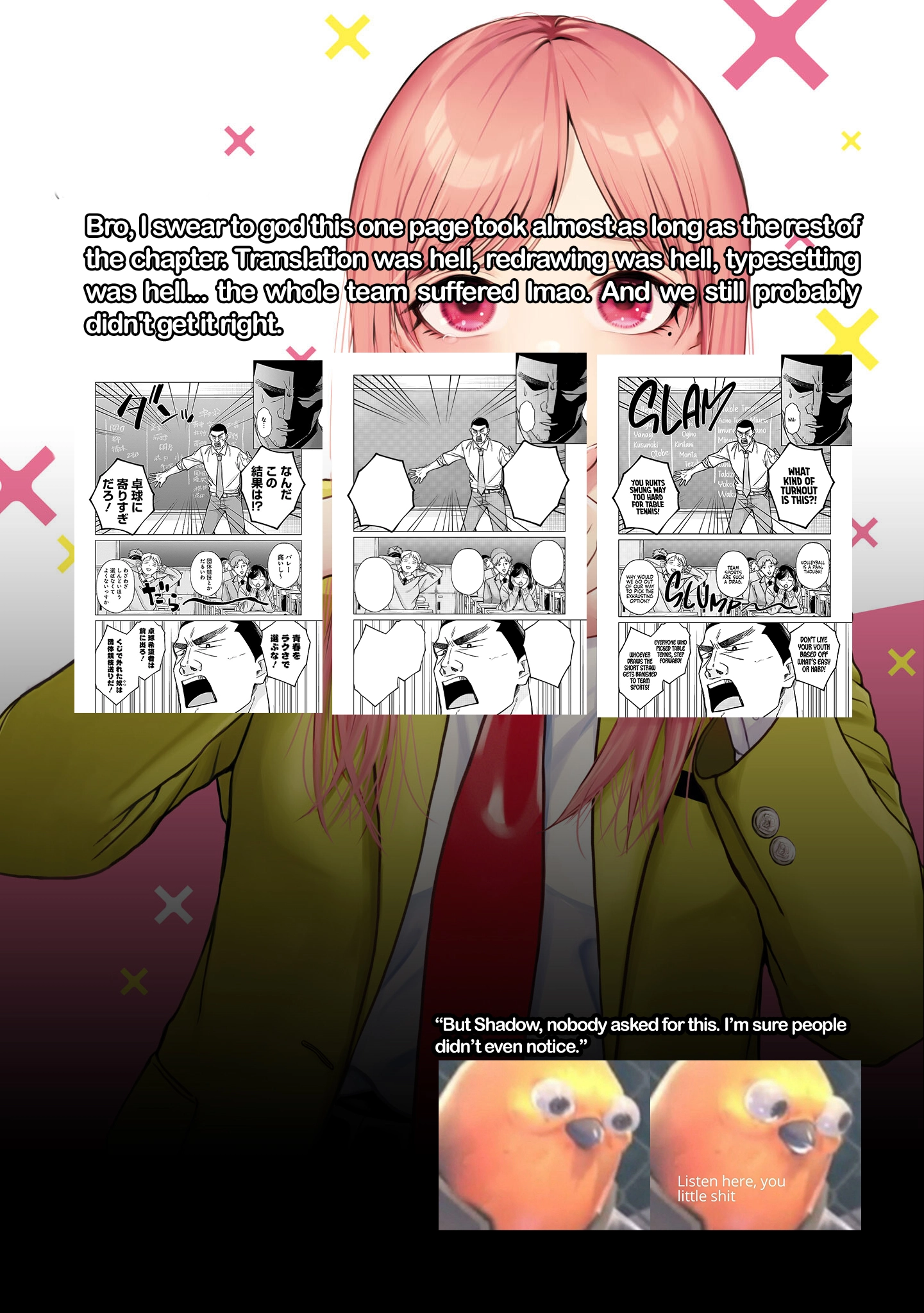 Kusunoki's Flunking Her High School Glow-Up Chapter 57 page 25 - 