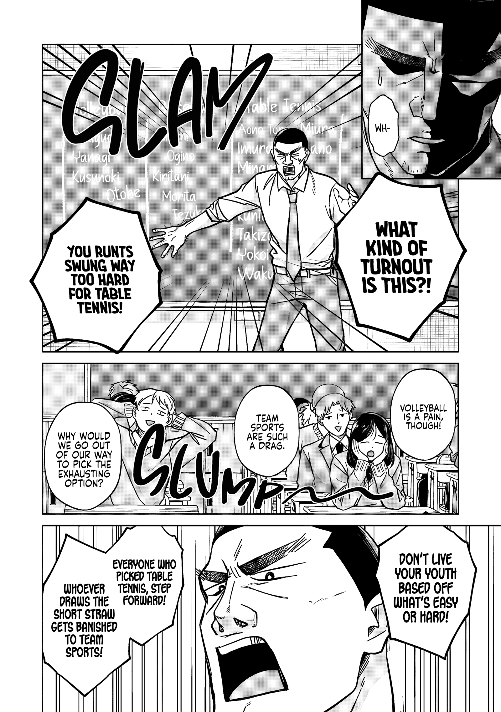 Kusunoki's Flunking Her High School Glow-Up Chapter 57 page 4 - 