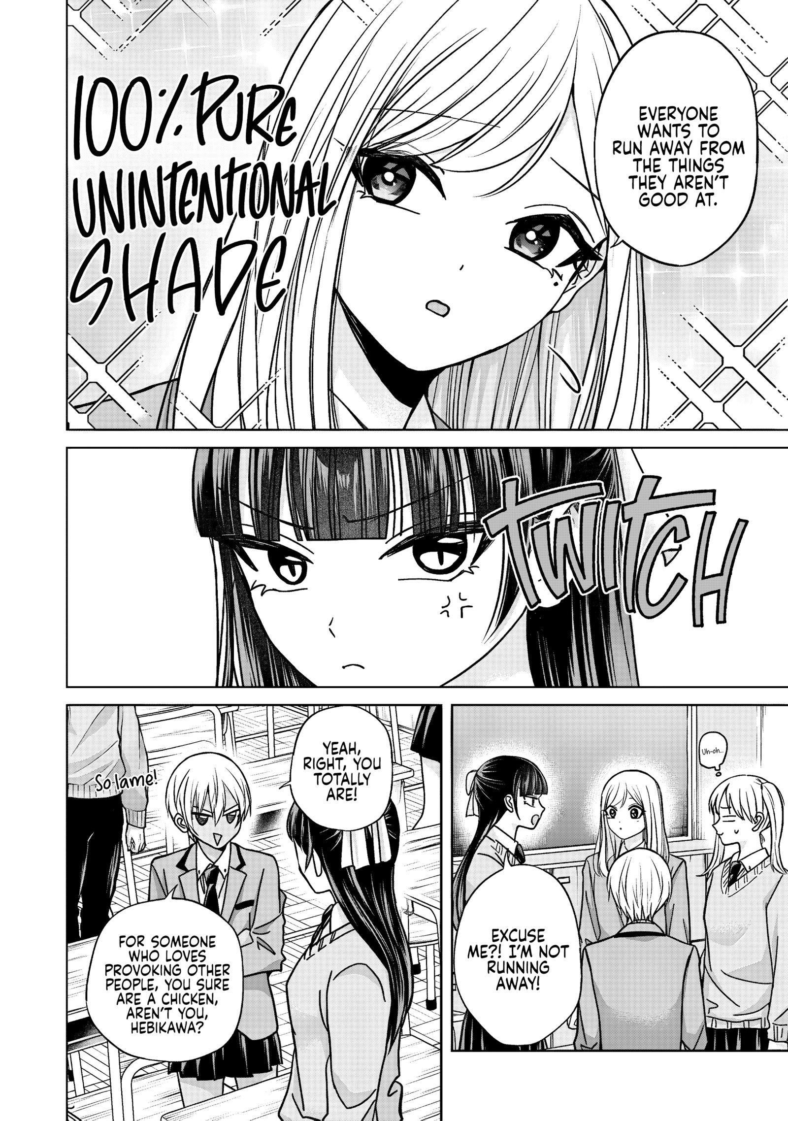 Kusunoki's Flunking Her High School Glow-Up Chapter 57 page 8 - 