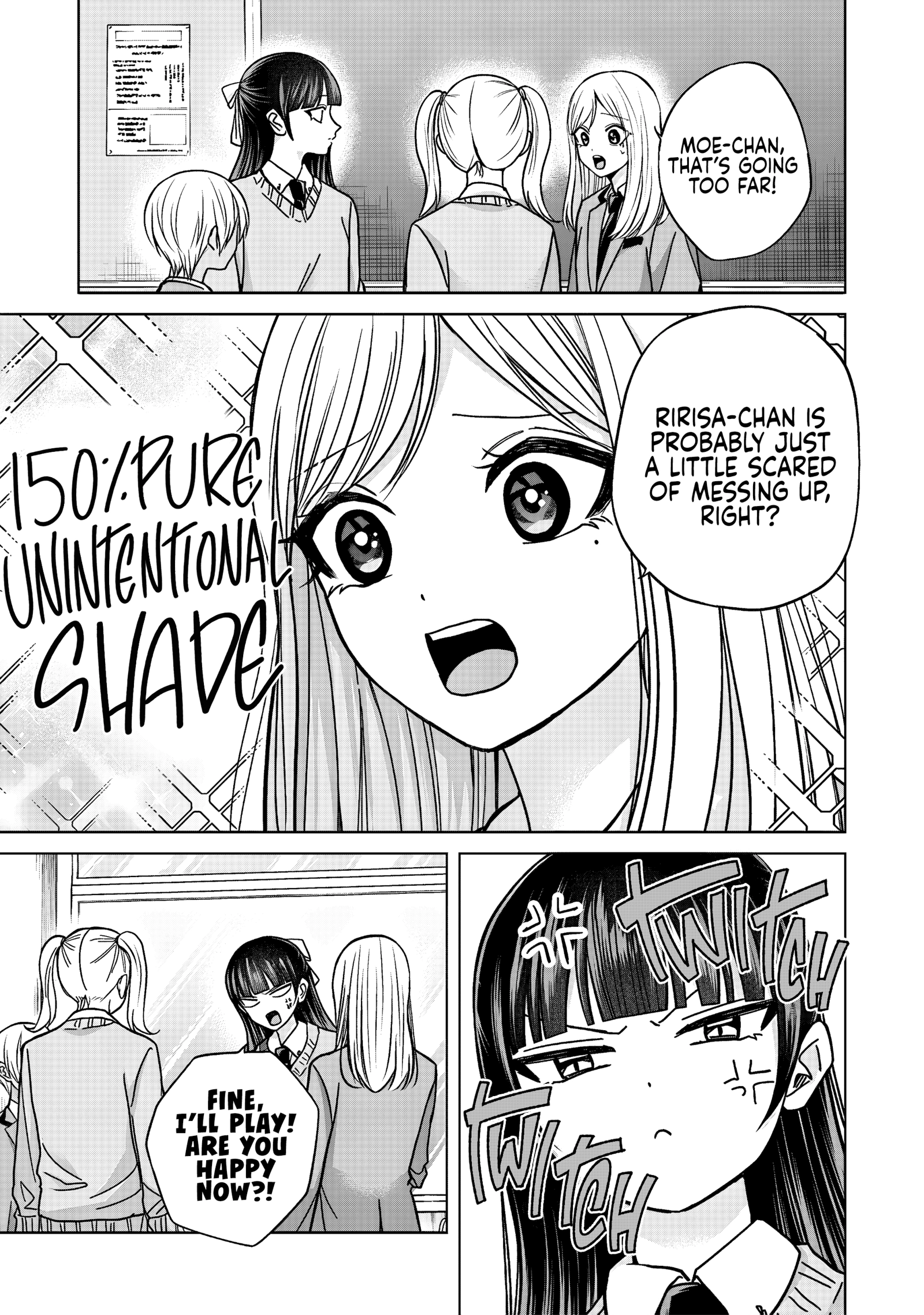 Kusunoki's Flunking Her High School Glow-Up Chapter 57 page 9 - 