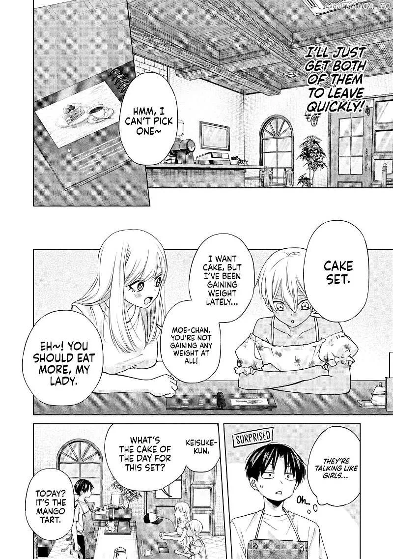 Read Kusunoki-San Failed To Debut In High School chapter 21 image 7 on Lezhin