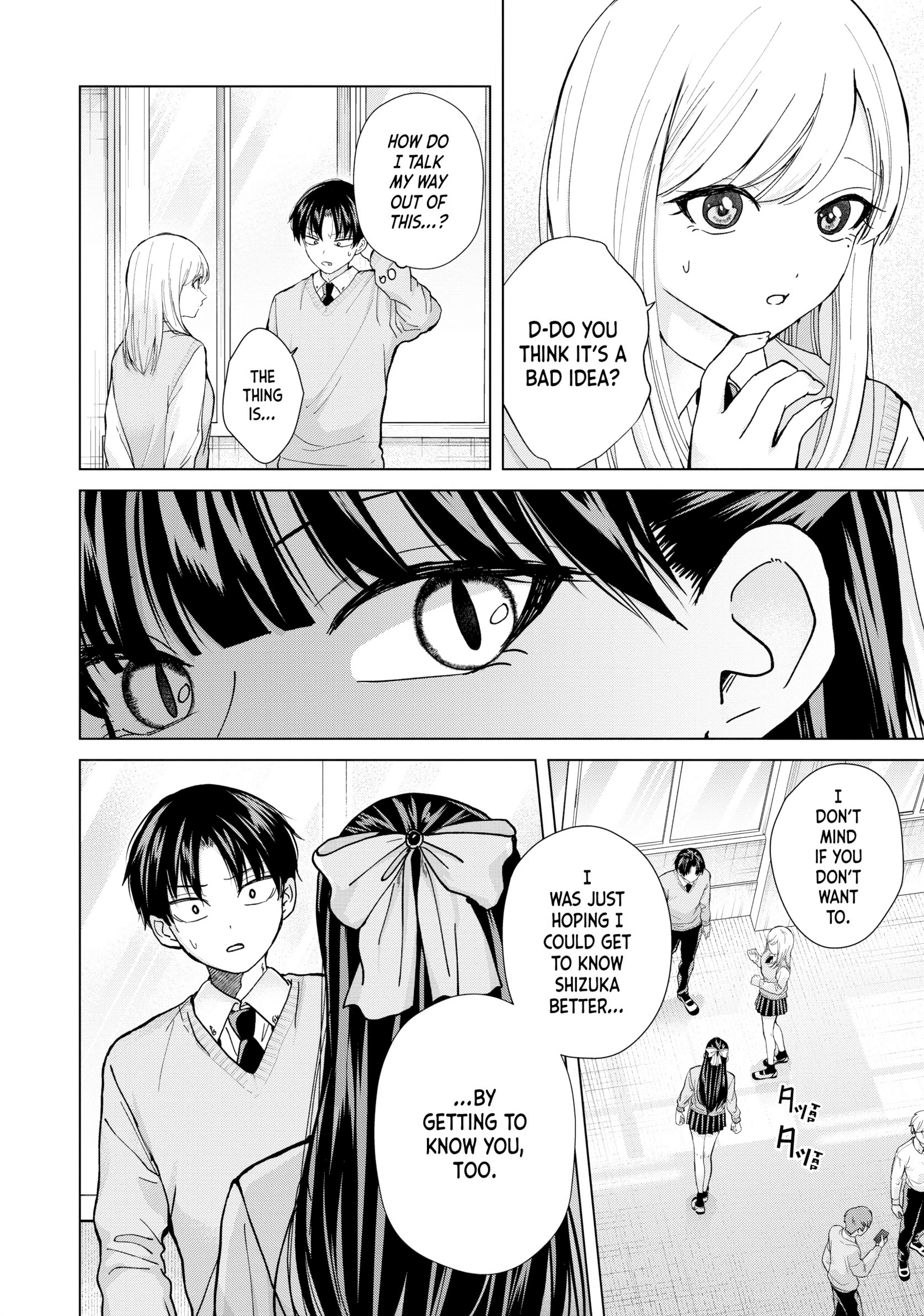 Kusunoki's Flunking Her High School Glow-Up Chapter 13 page 4 - 