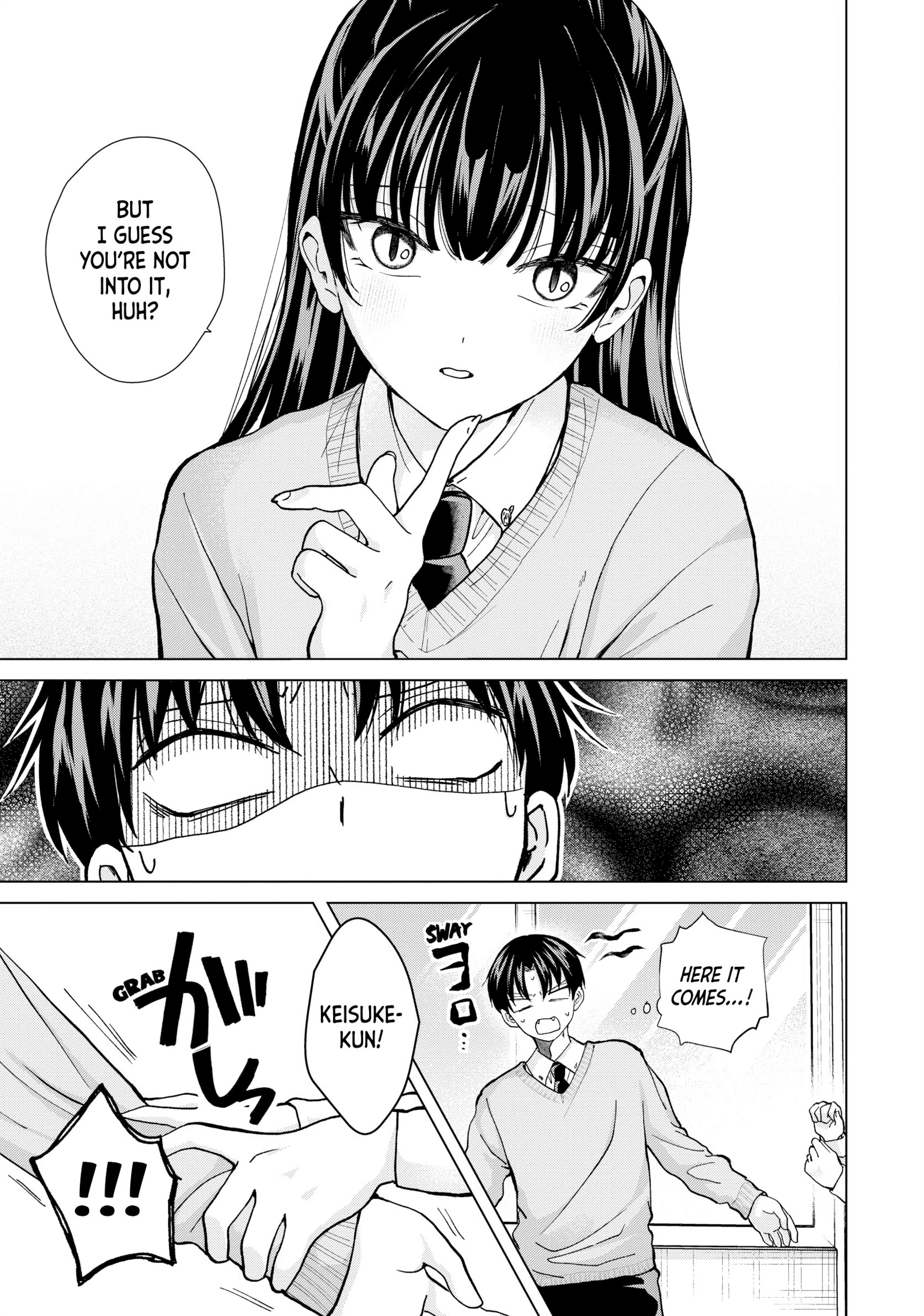 Kusunoki's Flunking Her High School Glow-Up Chapter 13 page 5 - 