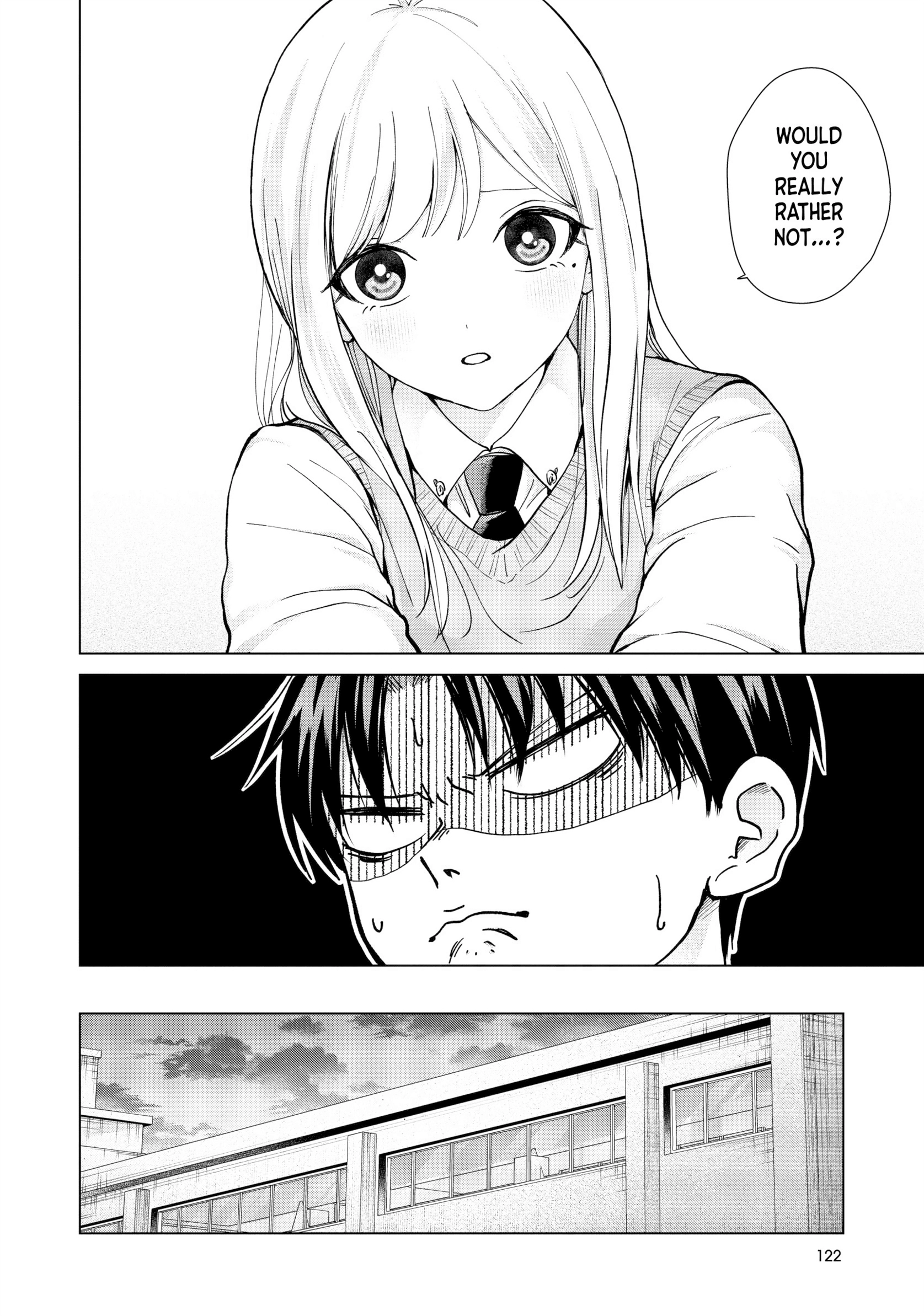 Kusunoki's Flunking Her High School Glow-Up Chapter 13 page 6 - 