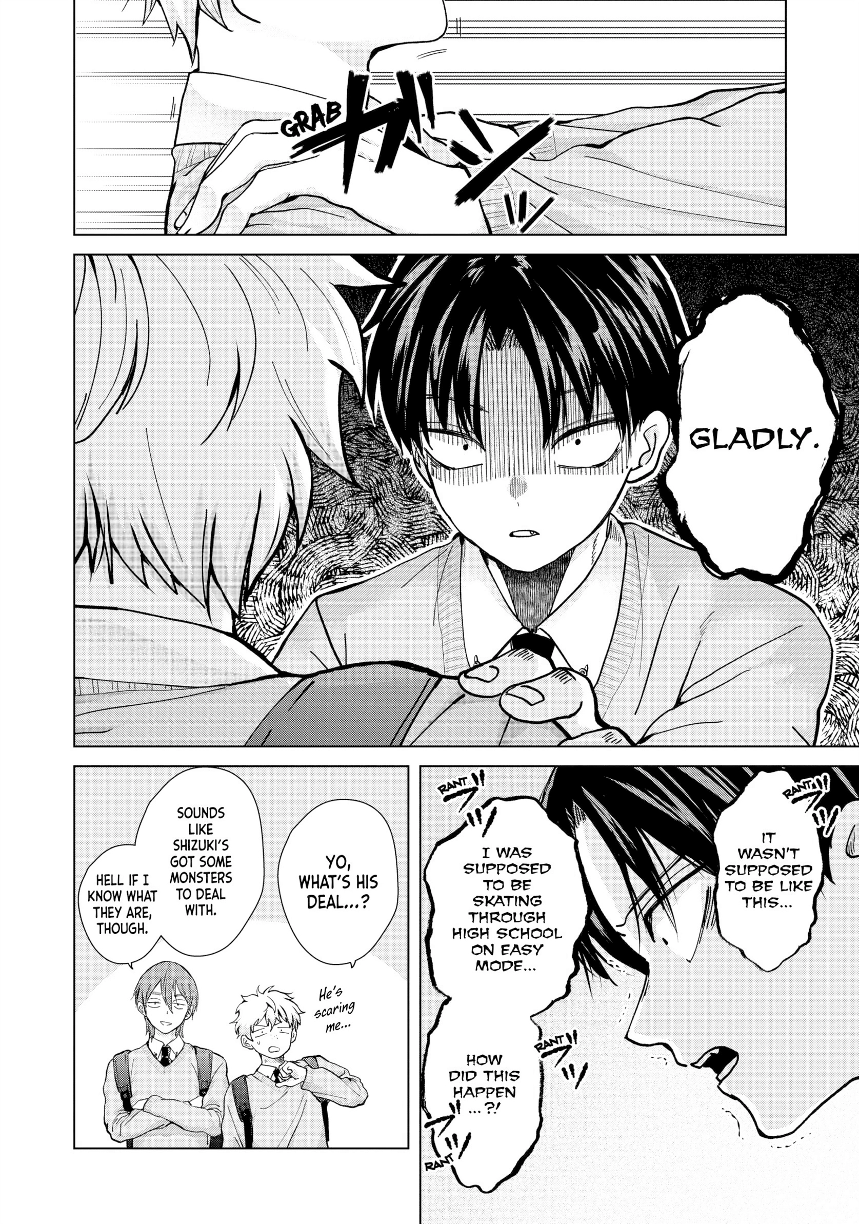 Kusunoki's Flunking Her High School Glow-Up Chapter 13 page 8 - 