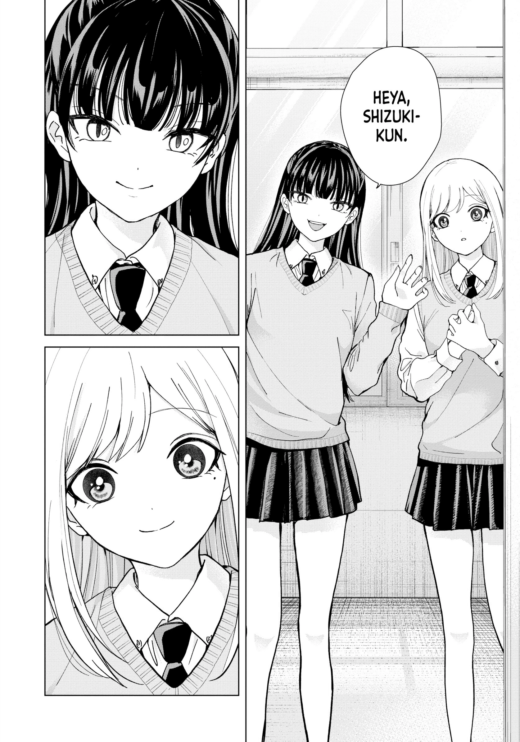 Kusunoki's Flunking Her High School Glow-Up Chapter 13 page 10 - 