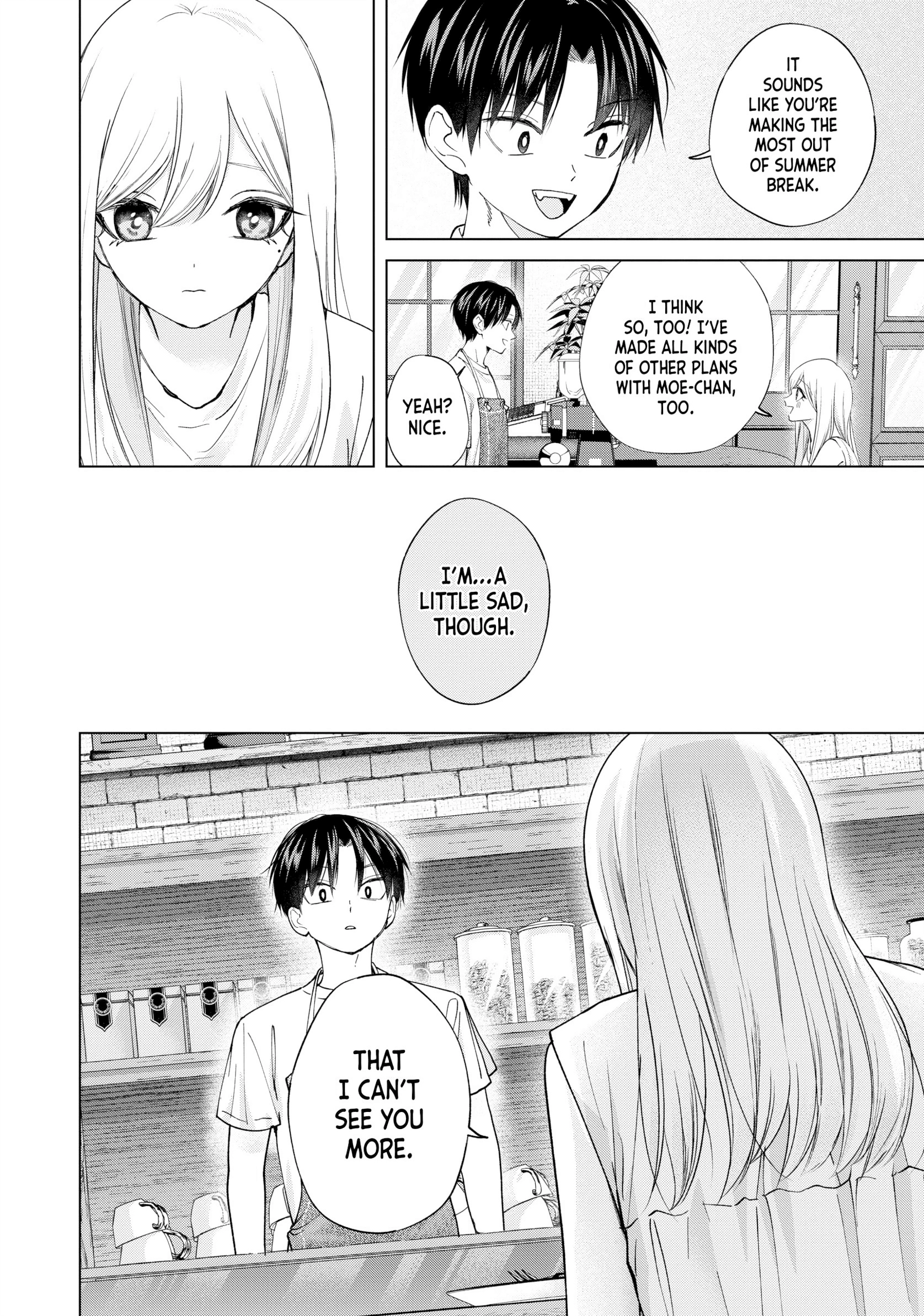 Kusunoki's Flunking Her High School Glow-Up Chapter 21 page 12 - 