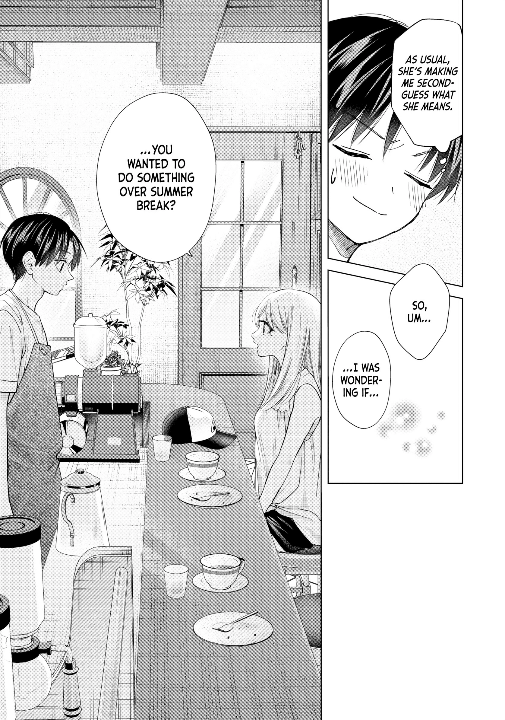 Kusunoki's Flunking Her High School Glow-Up Chapter 21 page 13 - 