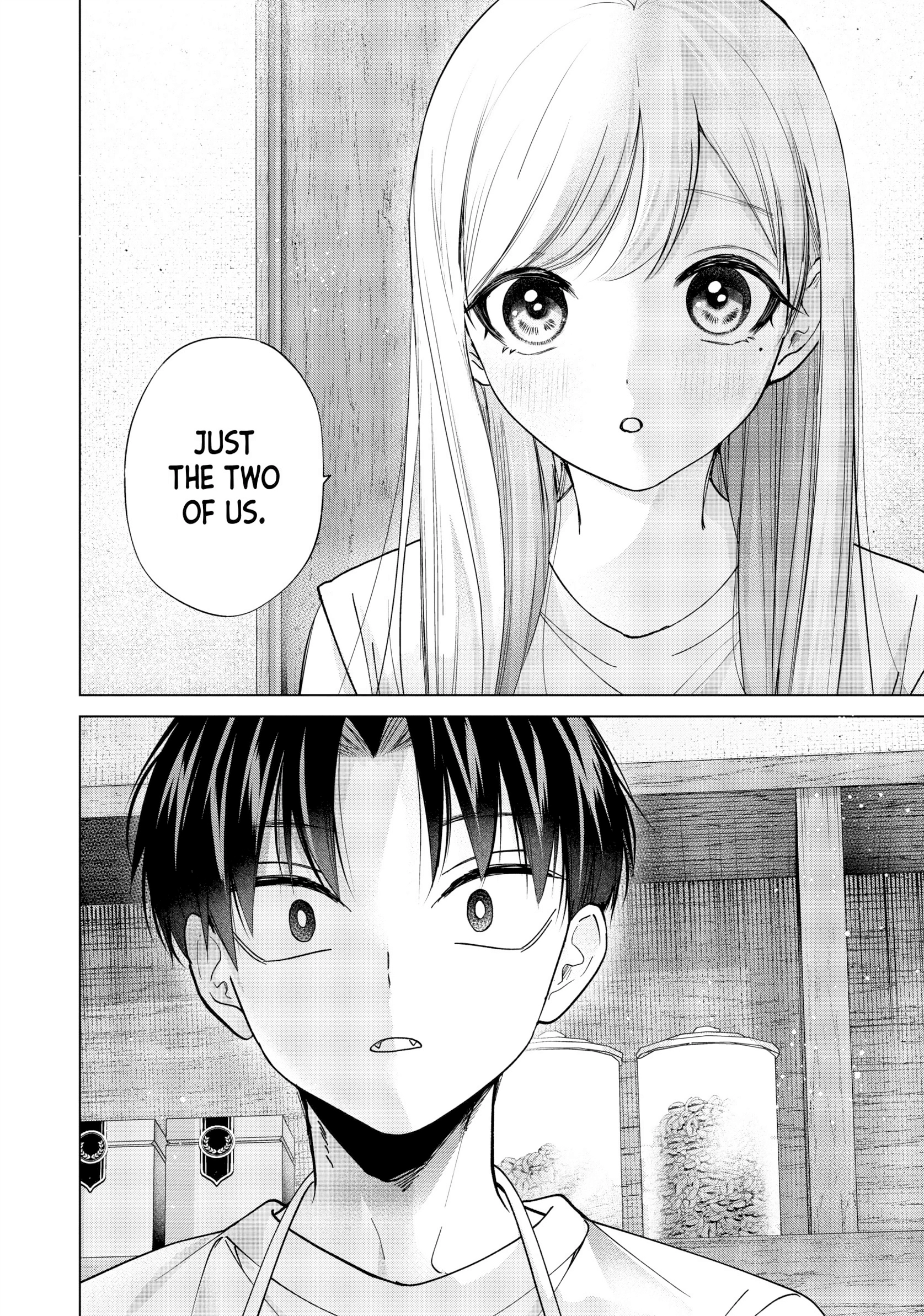 Kusunoki's Flunking Her High School Glow-Up Chapter 21 page 14 - 