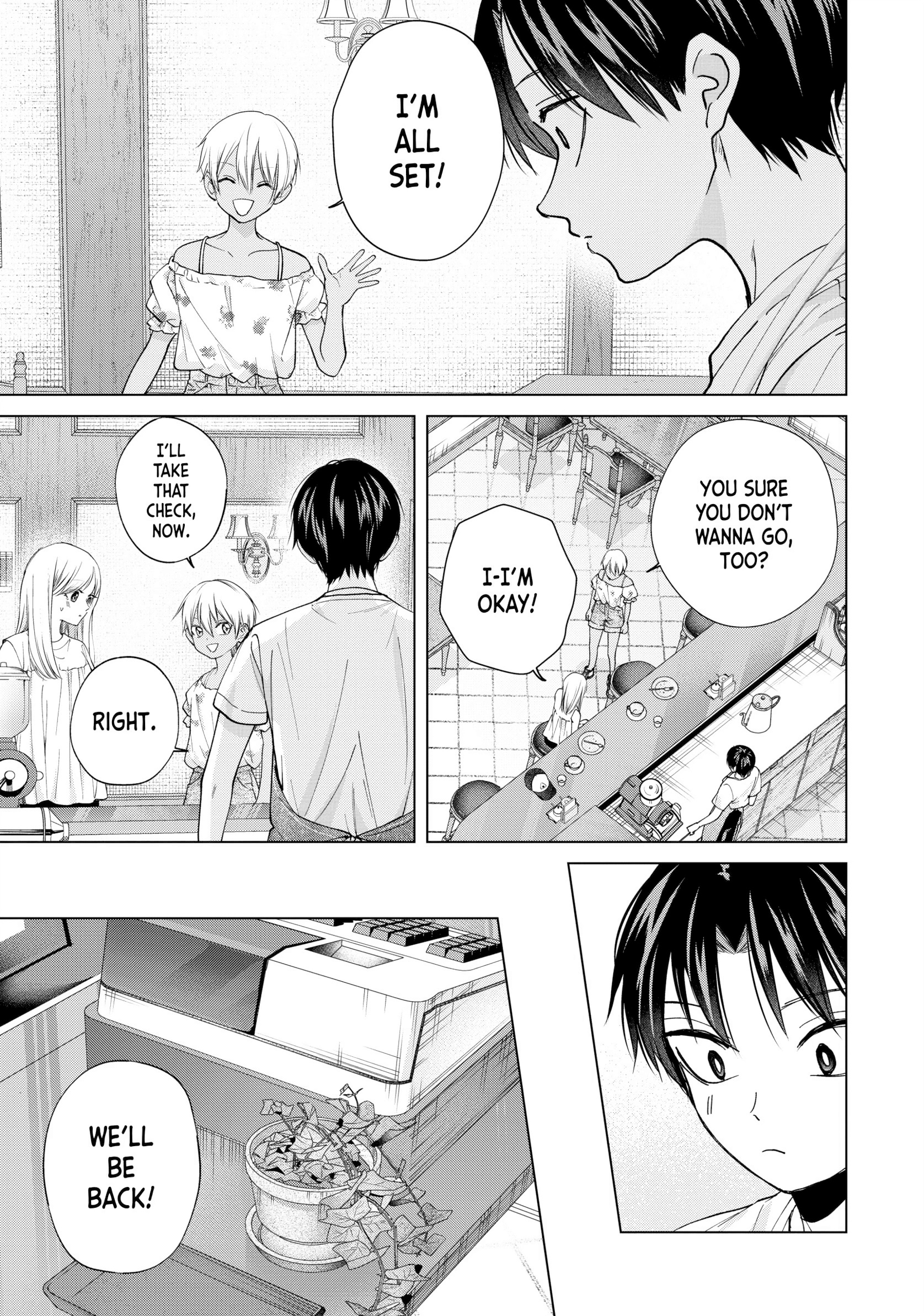 Kusunoki's Flunking Her High School Glow-Up Chapter 21 page 15 - 