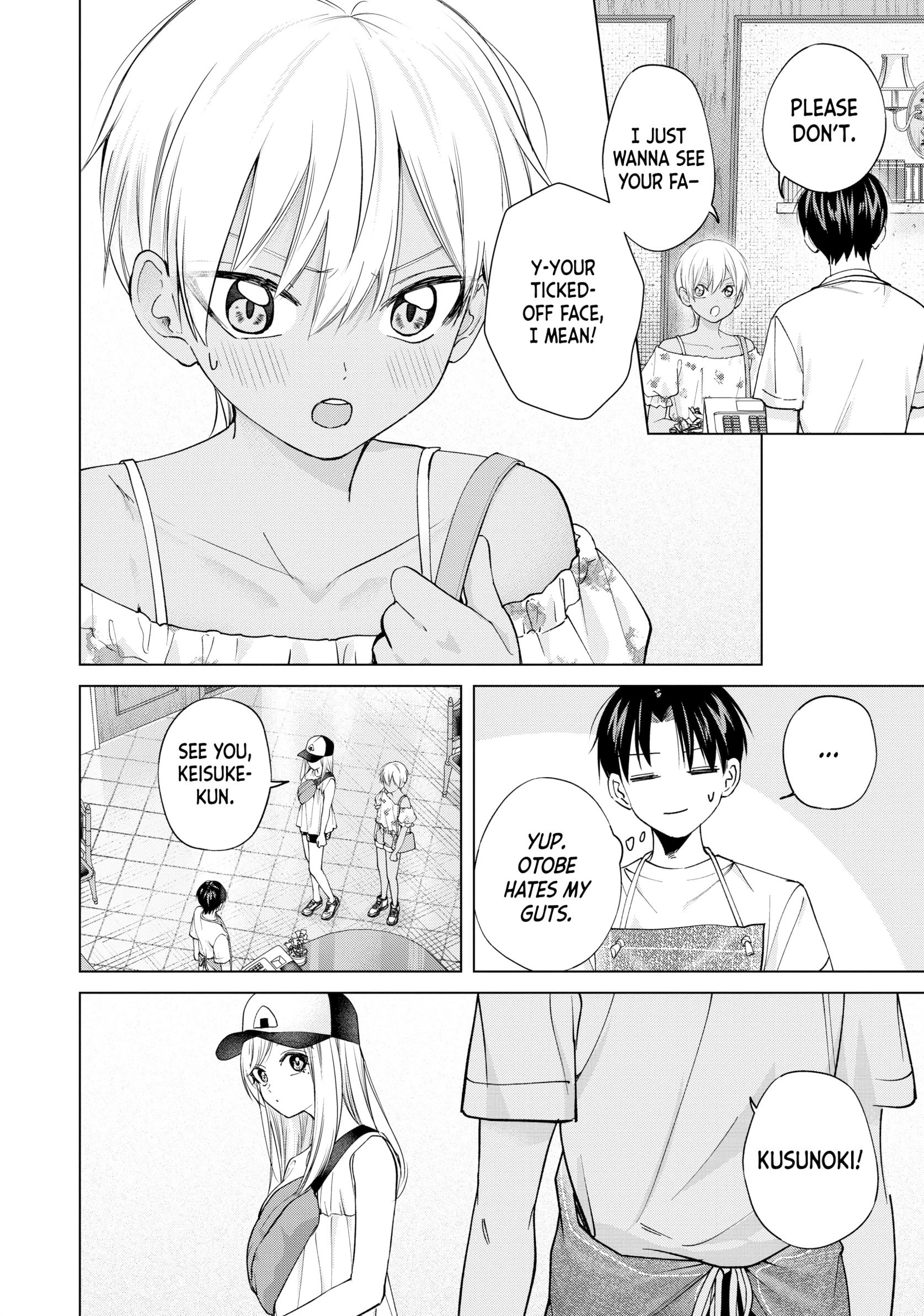 Kusunoki's Flunking Her High School Glow-Up Chapter 21 page 16 - 