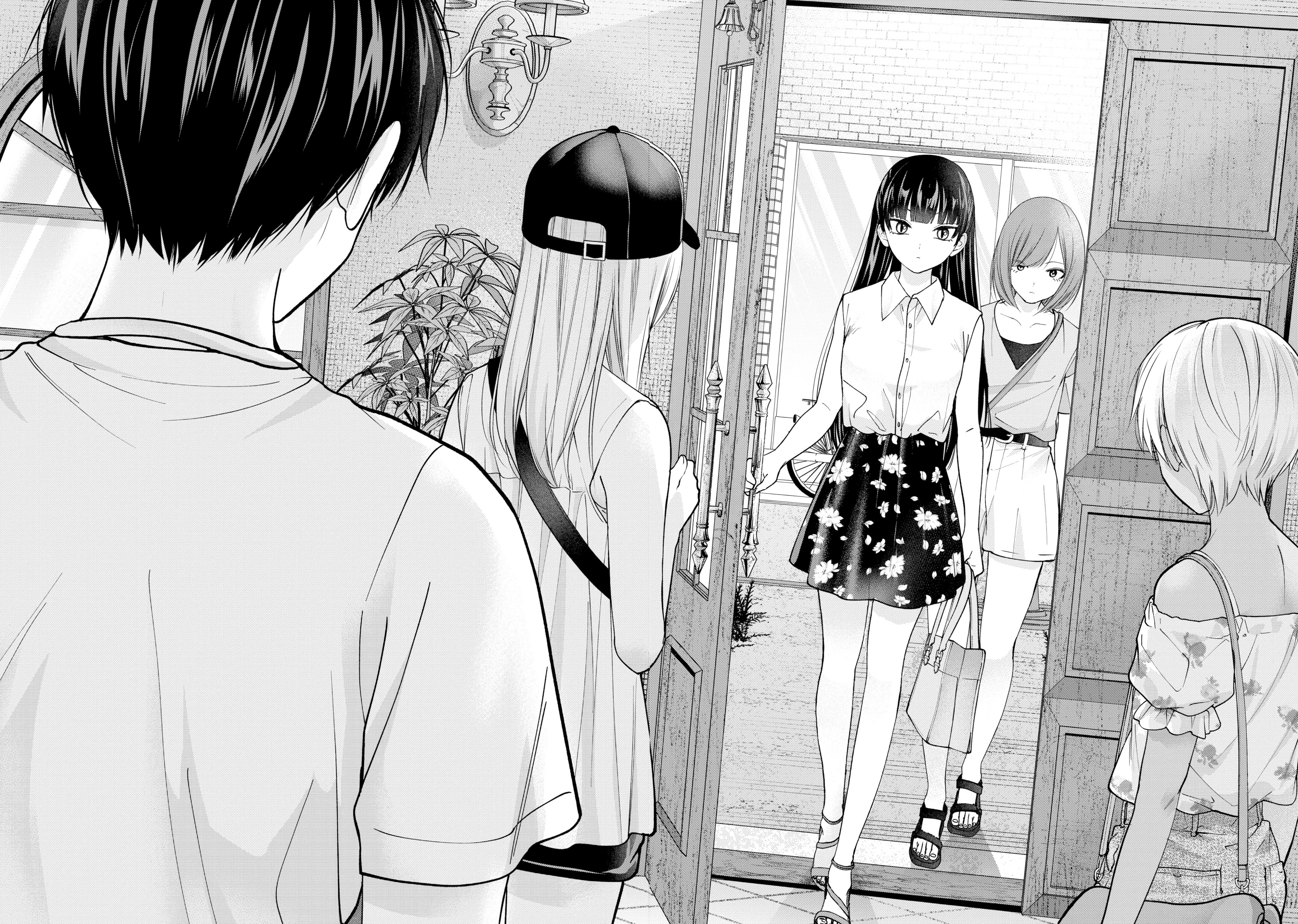 Kusunoki's Flunking Her High School Glow-Up Chapter 21 page 18 - 