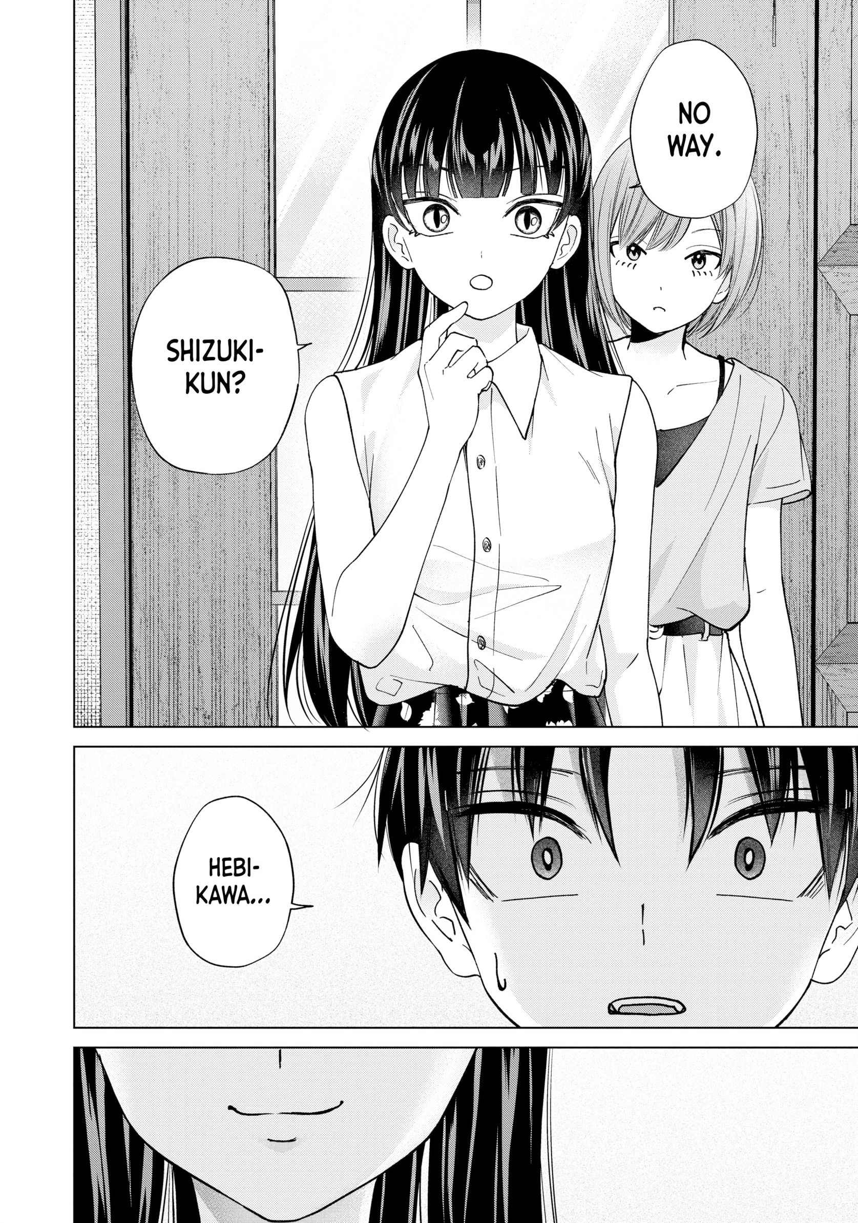 Kusunoki's Flunking Her High School Glow-Up Chapter 21 page 19 - 