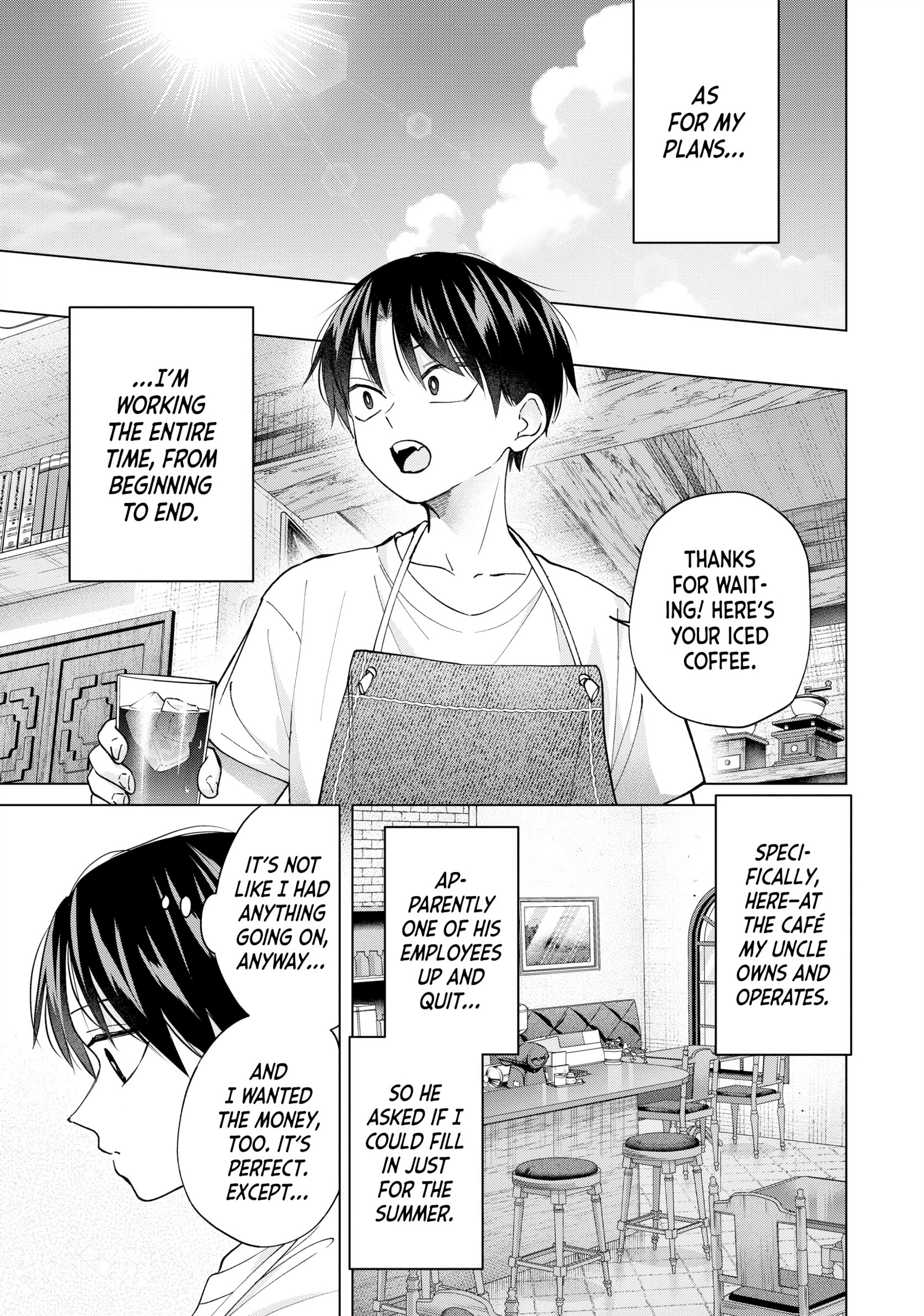 Kusunoki's Flunking Her High School Glow-Up Chapter 21 page 3 - 