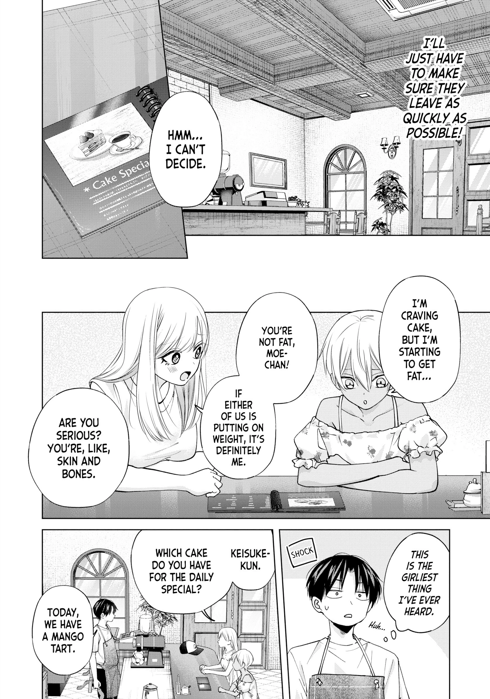 Kusunoki's Flunking Her High School Glow-Up Chapter 21 page 8 - 