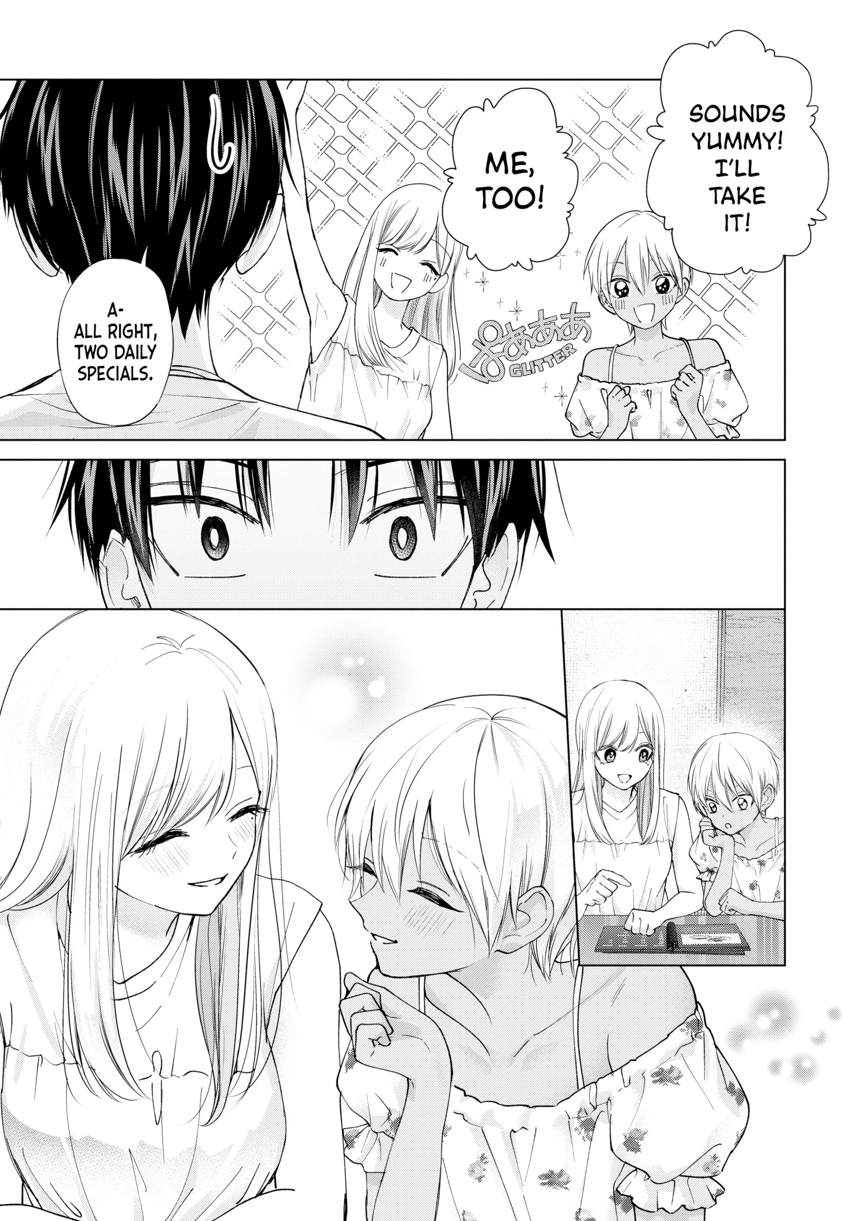 Kusunoki's Flunking Her High School Glow-Up Chapter 21 page 9 - 