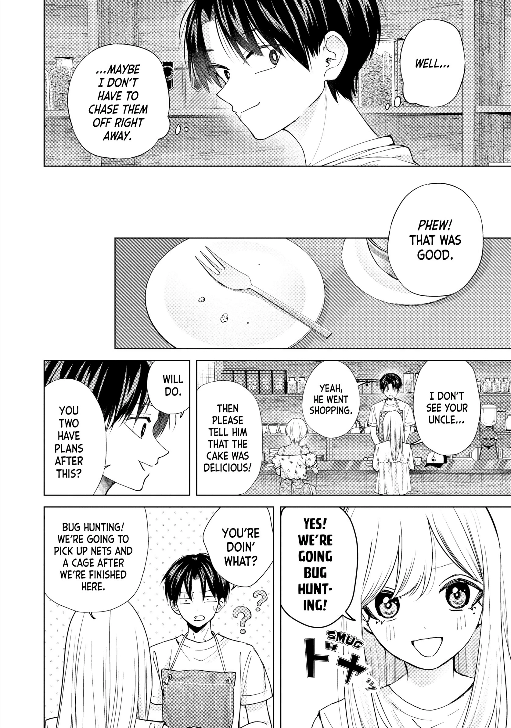 Kusunoki's Flunking Her High School Glow-Up Chapter 21 page 10 - 