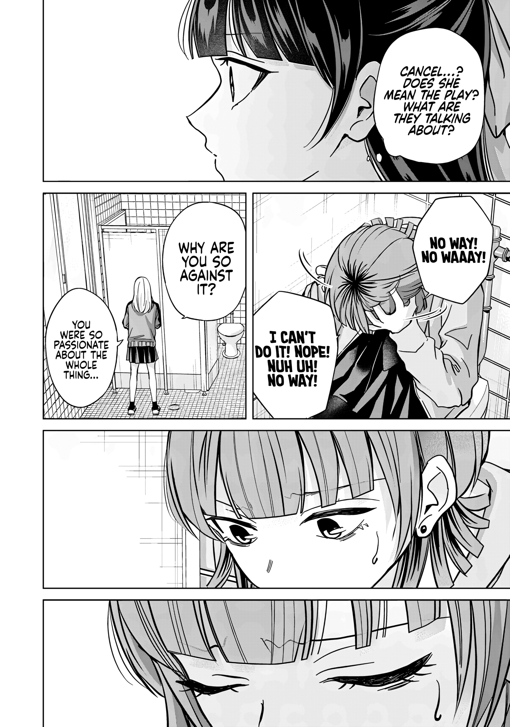 Kusunoki's Flunking Her High School Glow-Up Chapter 39 page 2 - 
