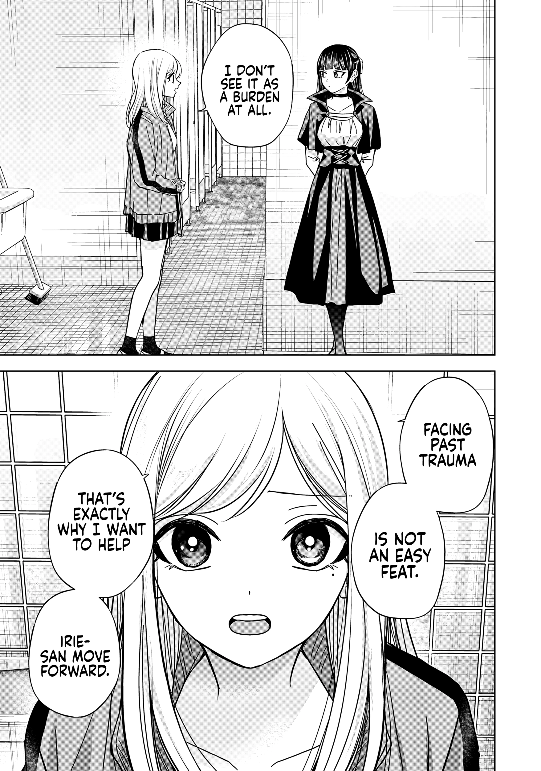 Kusunoki's Flunking Her High School Glow-Up Chapter 39 page 23 - 