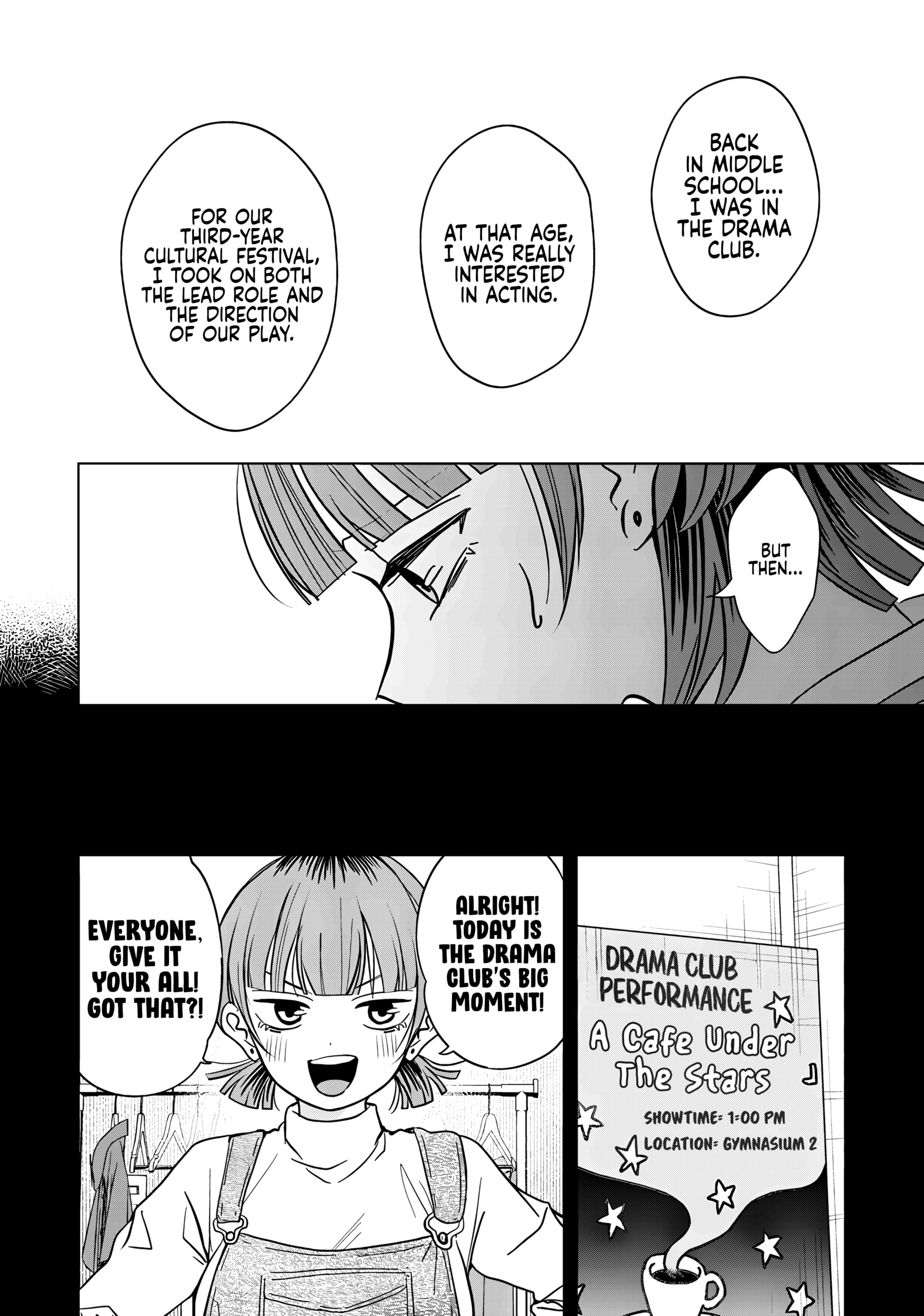 Kusunoki's Flunking Her High School Glow-Up Chapter 39 page 4 - 