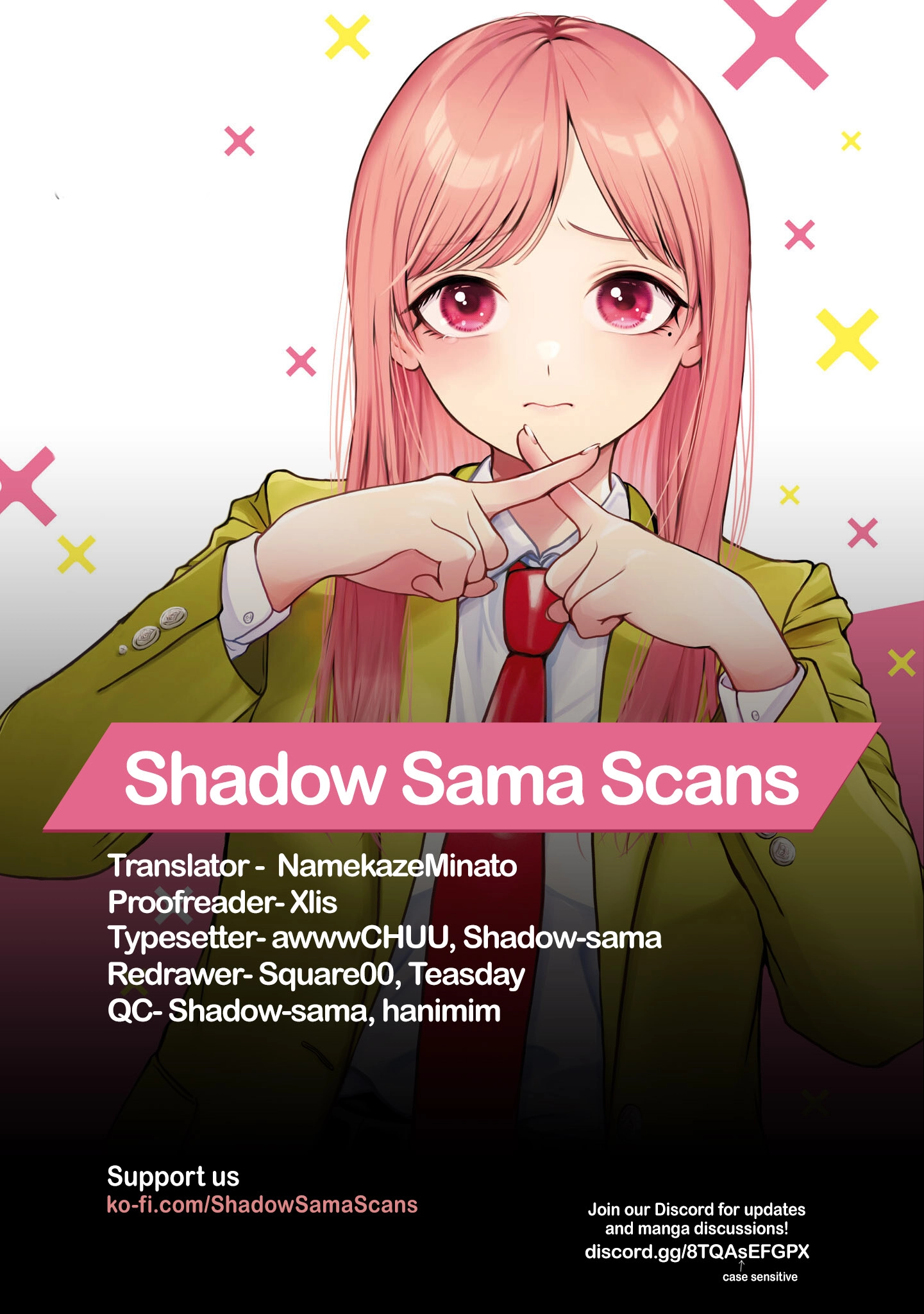 Kusunoki's Flunking Her High School Glow-Up Chapter 39 page 31 - 