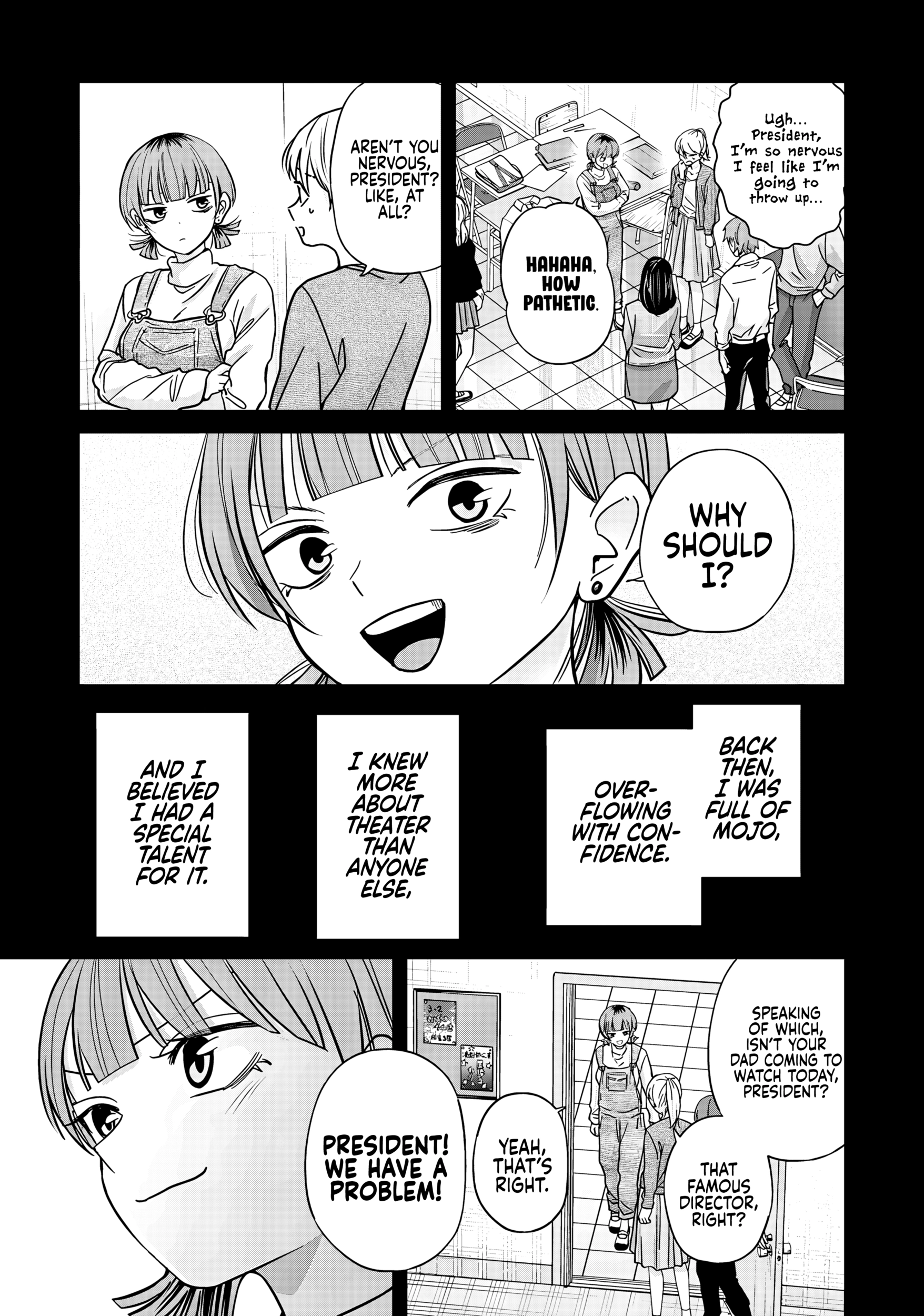 Kusunoki's Flunking Her High School Glow-Up Chapter 39 page 5 - 