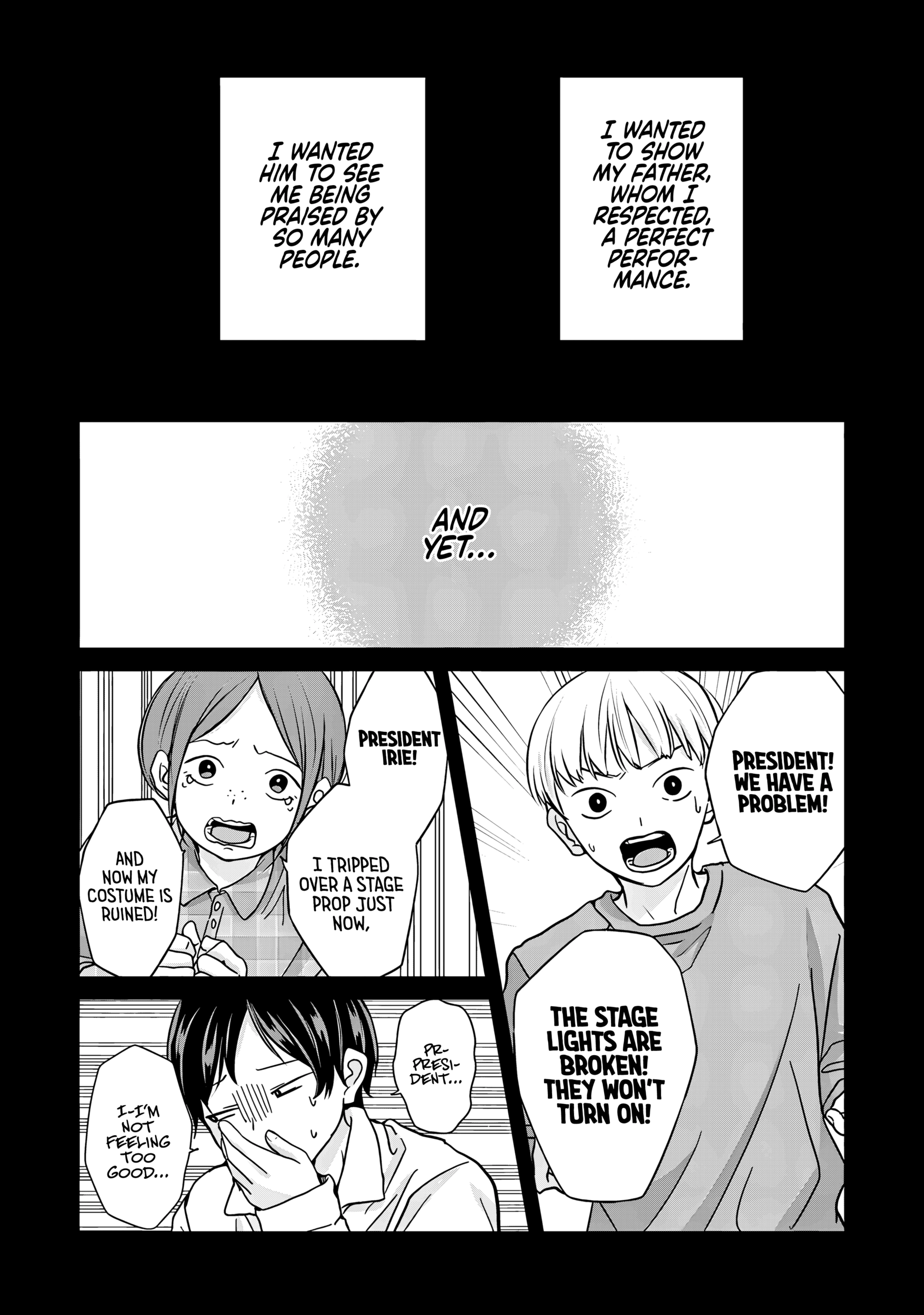 Kusunoki's Flunking Her High School Glow-Up Chapter 39 page 6 - 
