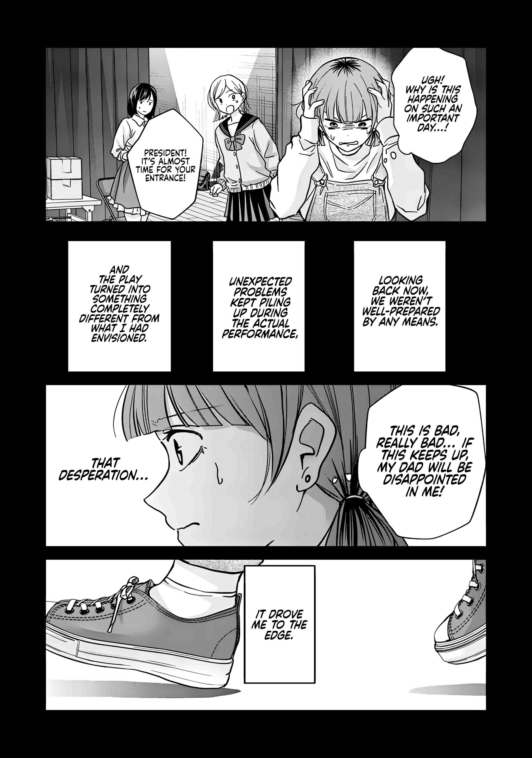 Kusunoki's Flunking Her High School Glow-Up Chapter 39 page 7 - 