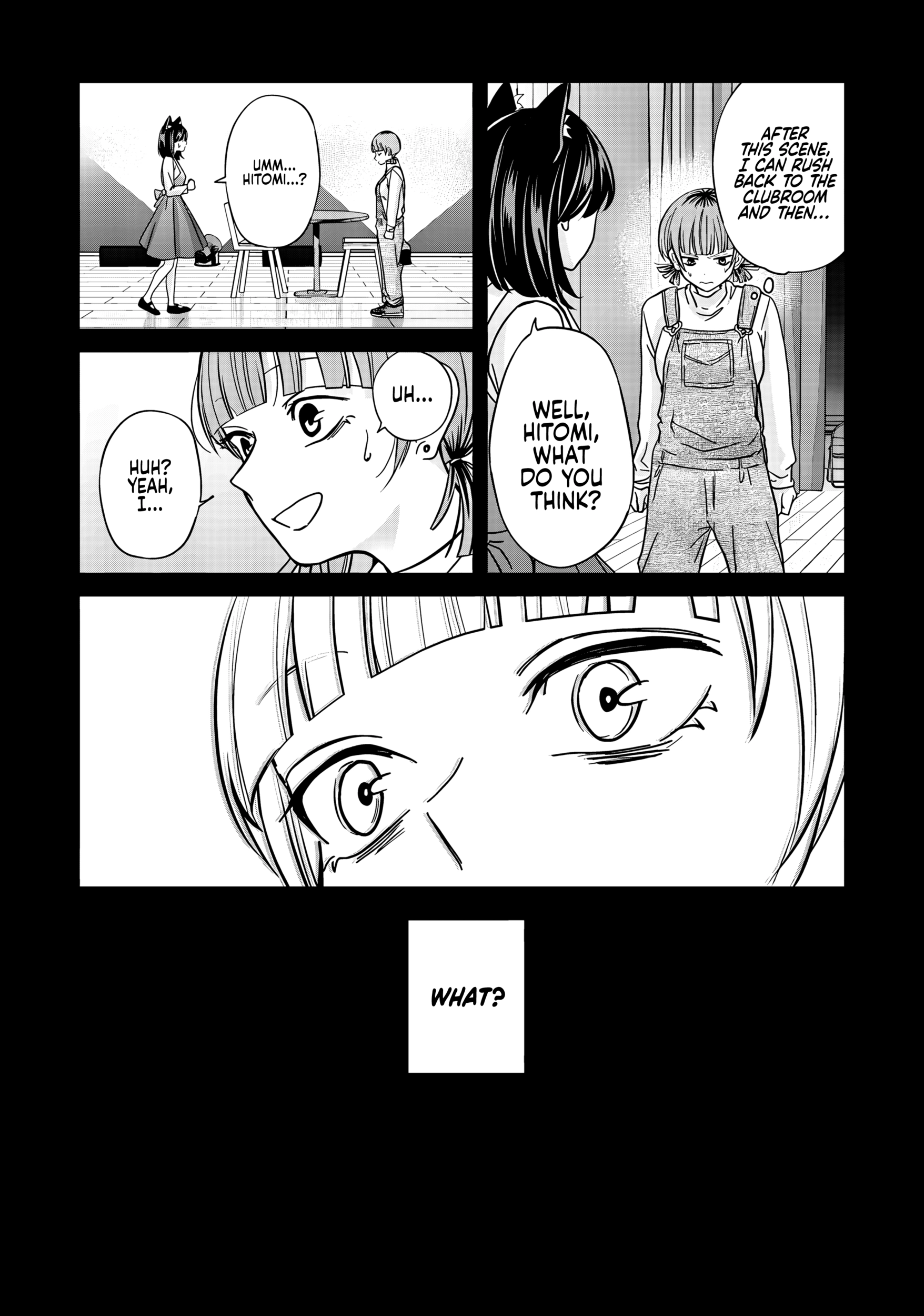 Kusunoki's Flunking Her High School Glow-Up Chapter 39 page 8 - 