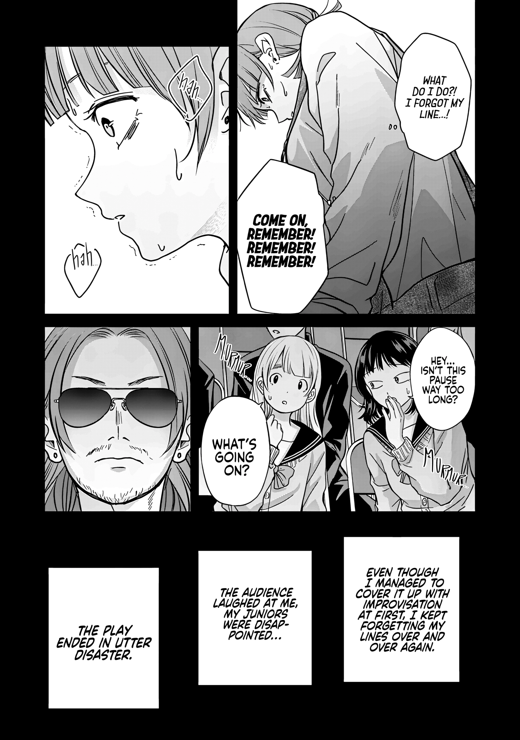Kusunoki's Flunking Her High School Glow-Up Chapter 39 page 9 - 