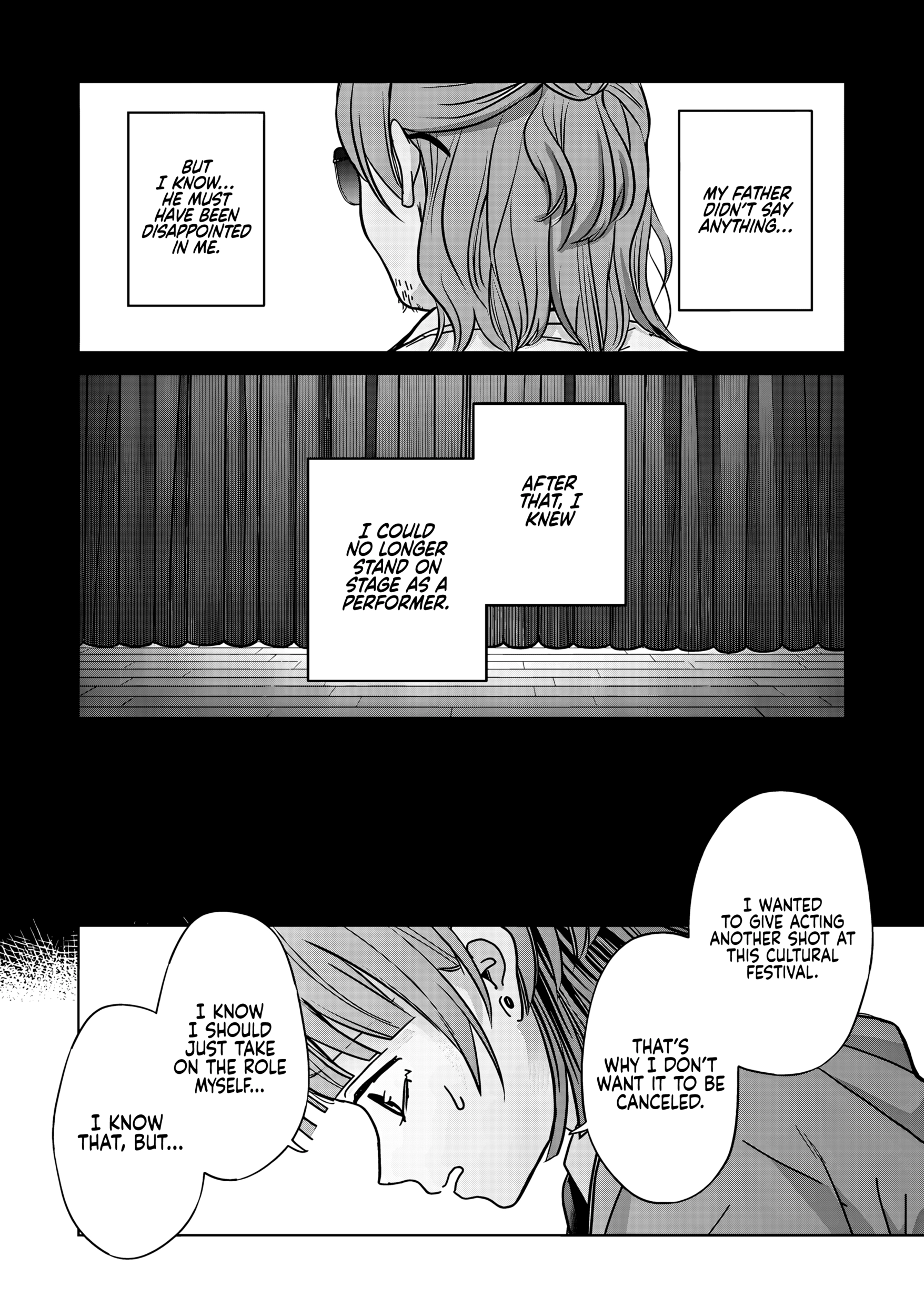 Kusunoki's Flunking Her High School Glow-Up Chapter 39 page 10 - 