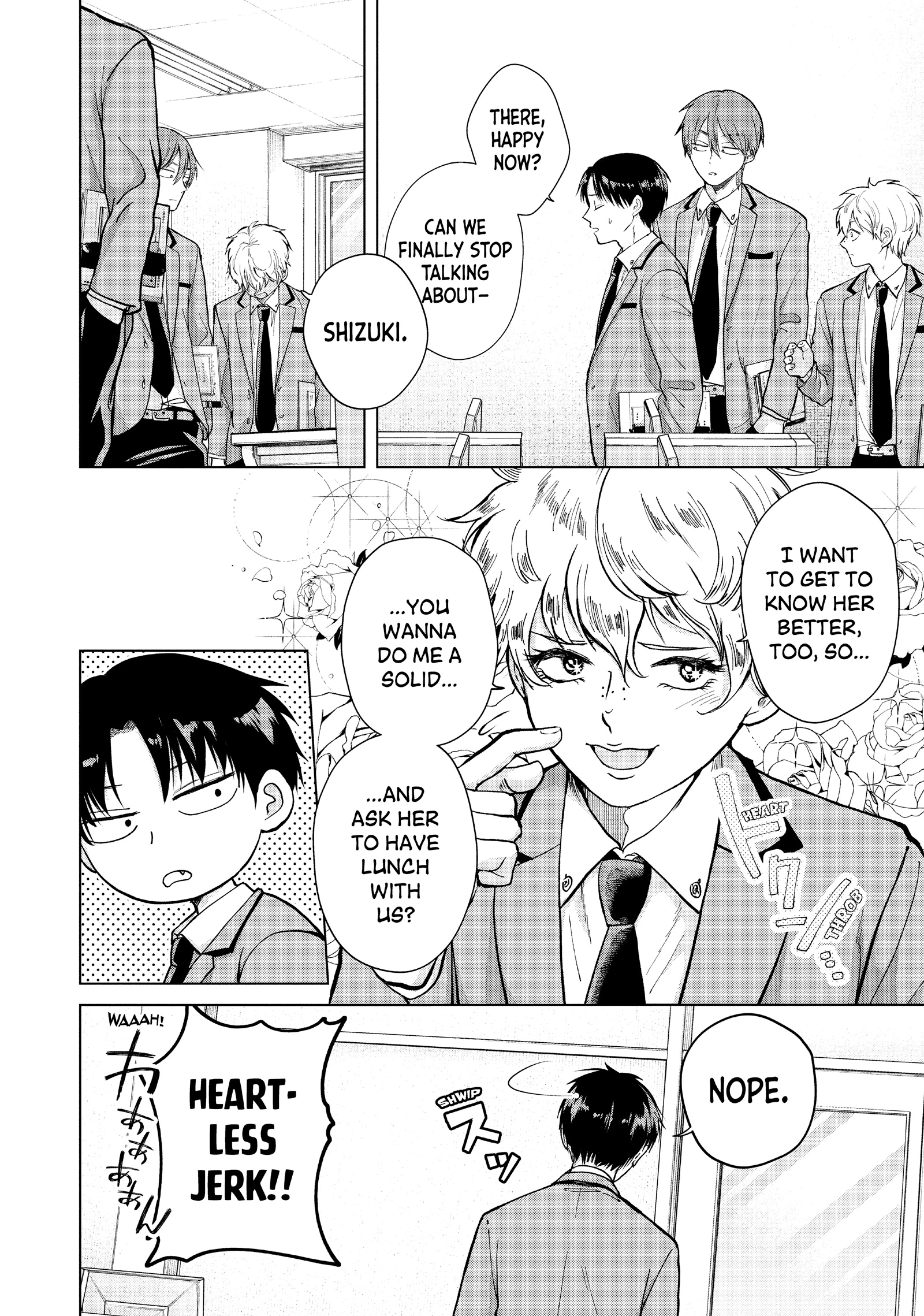 Kusunoki's Flunking Her High School Glow-Up Chapter 4 page 3 - 
