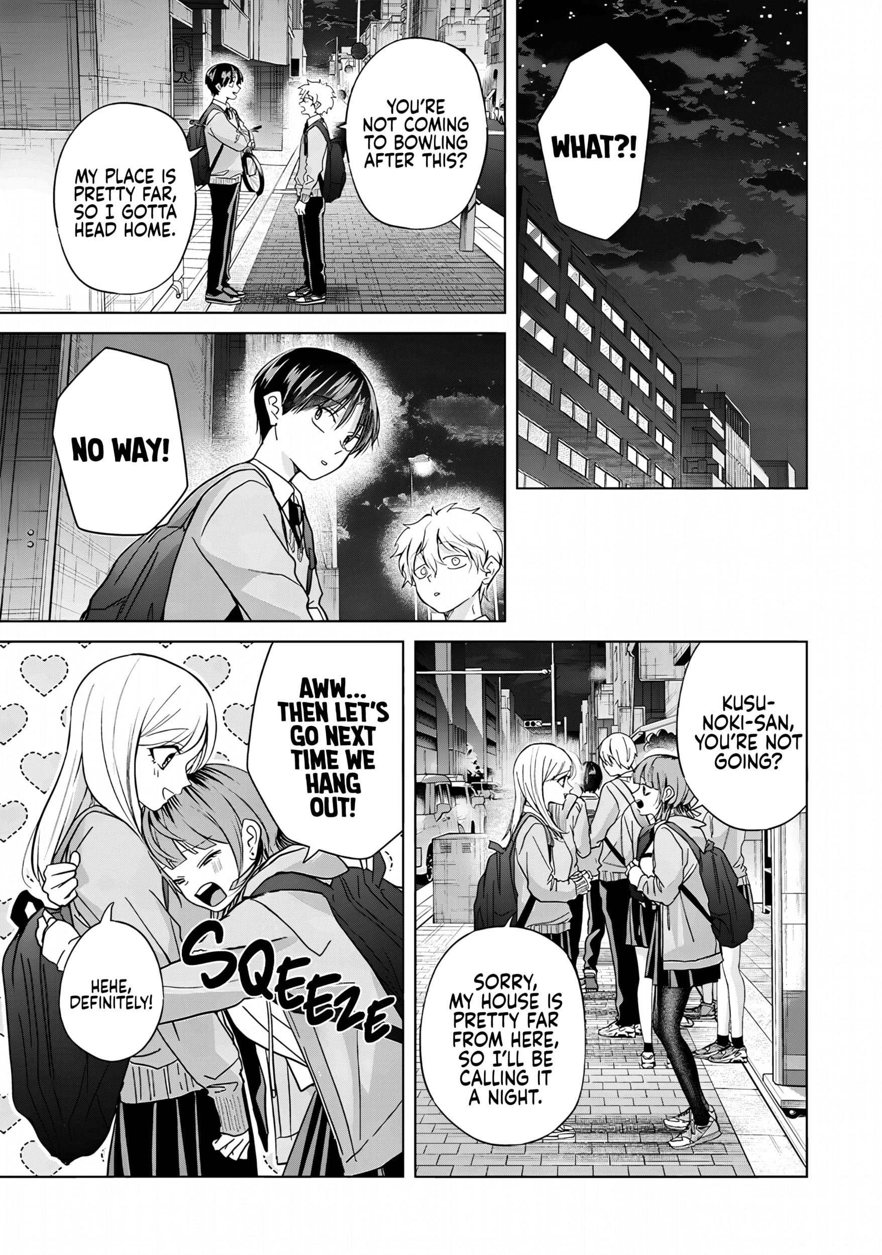Kusunoki's Flunking Her High School Glow-Up Chapter 41.2 page 3 - 