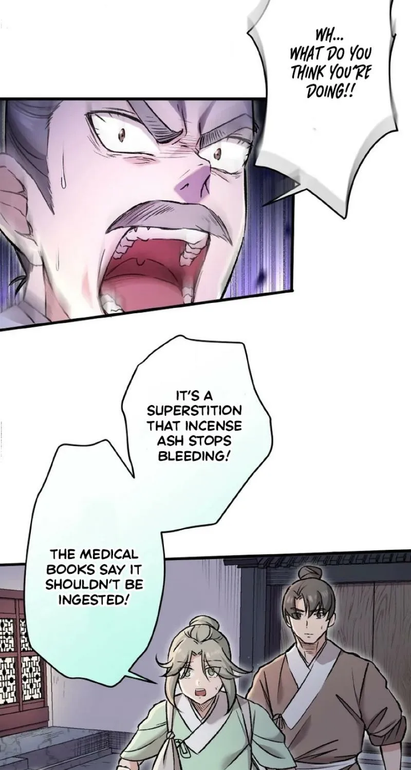 Read Kusushi no Hana chapter 2 image 32 on Lezhin