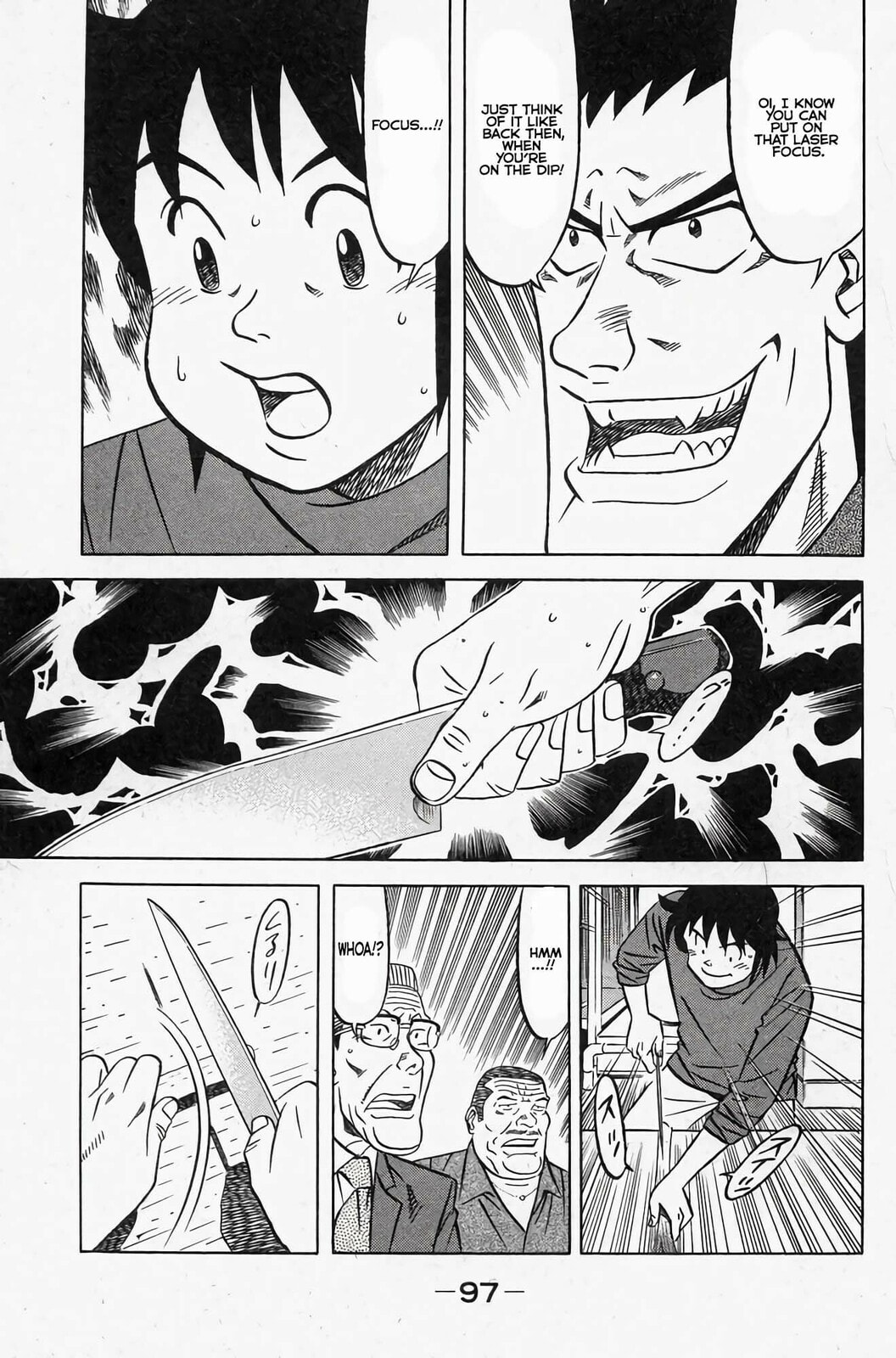 Read Kuwasemon! chapter 2 image 13 on Lezhin