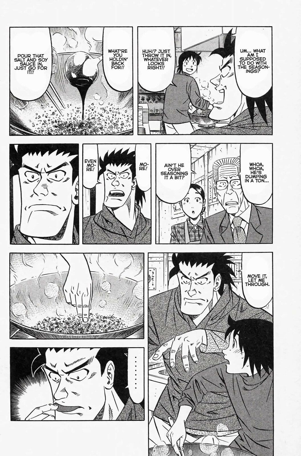 Read Kuwasemon! chapter 2 image 18 on Lezhin