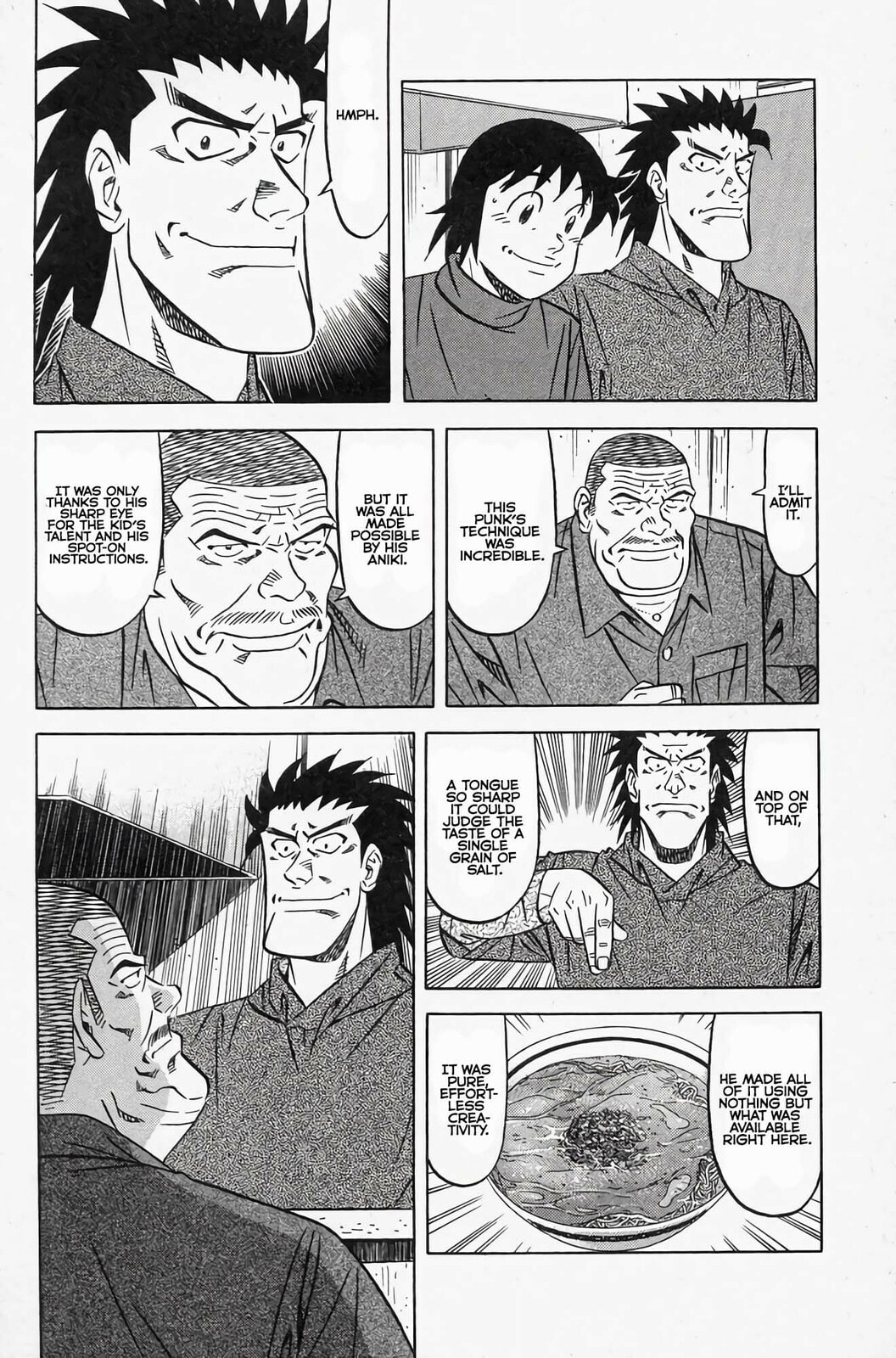 Read Kuwasemon! chapter 2 image 40 on Lezhin