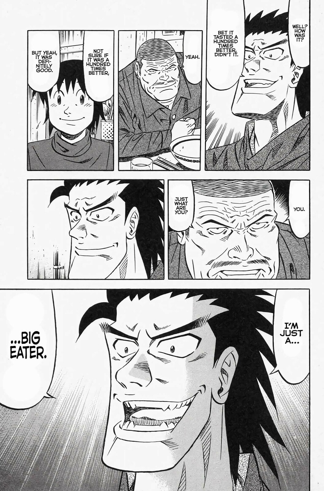 Read Kuwasemon! chapter 2 image 41 on Lezhin