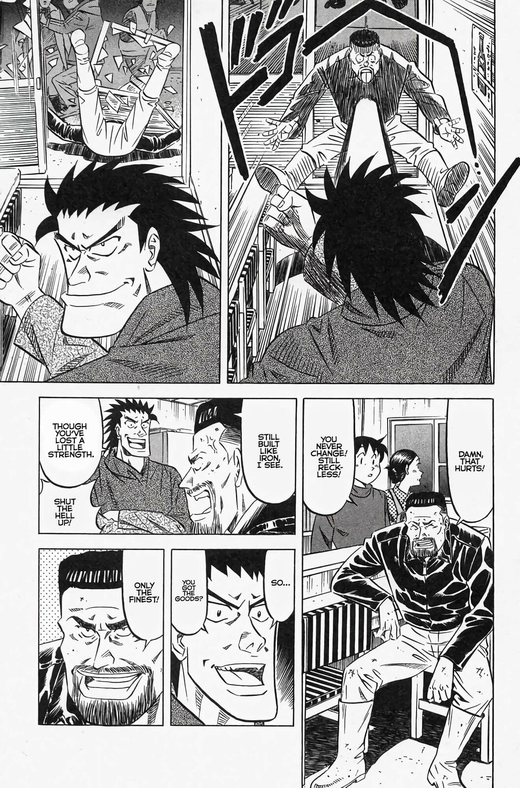 Read Kuwasemon! chapter 3 image 19 on Lezhin