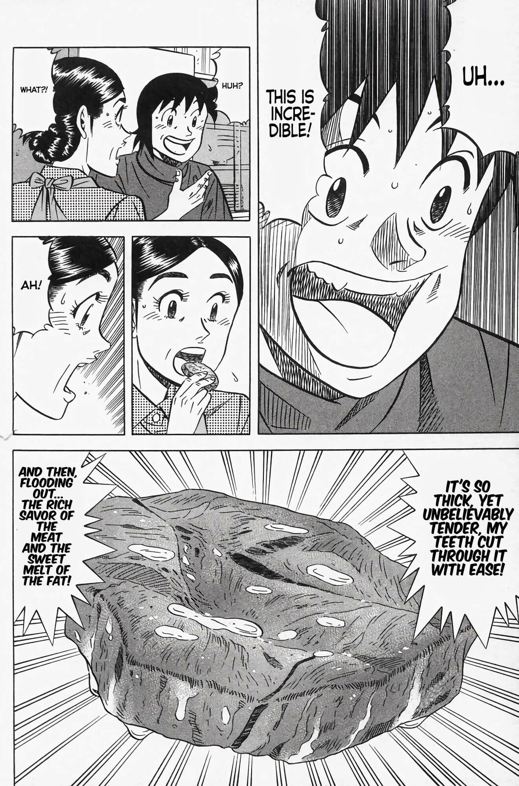Read Kuwasemon! chapter 3 image 24 on Lezhin