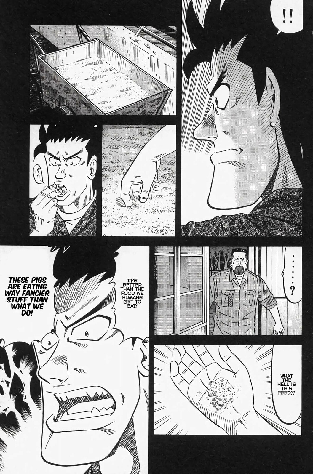 Read Kuwasemon! chapter 3 image 33 on Lezhin
