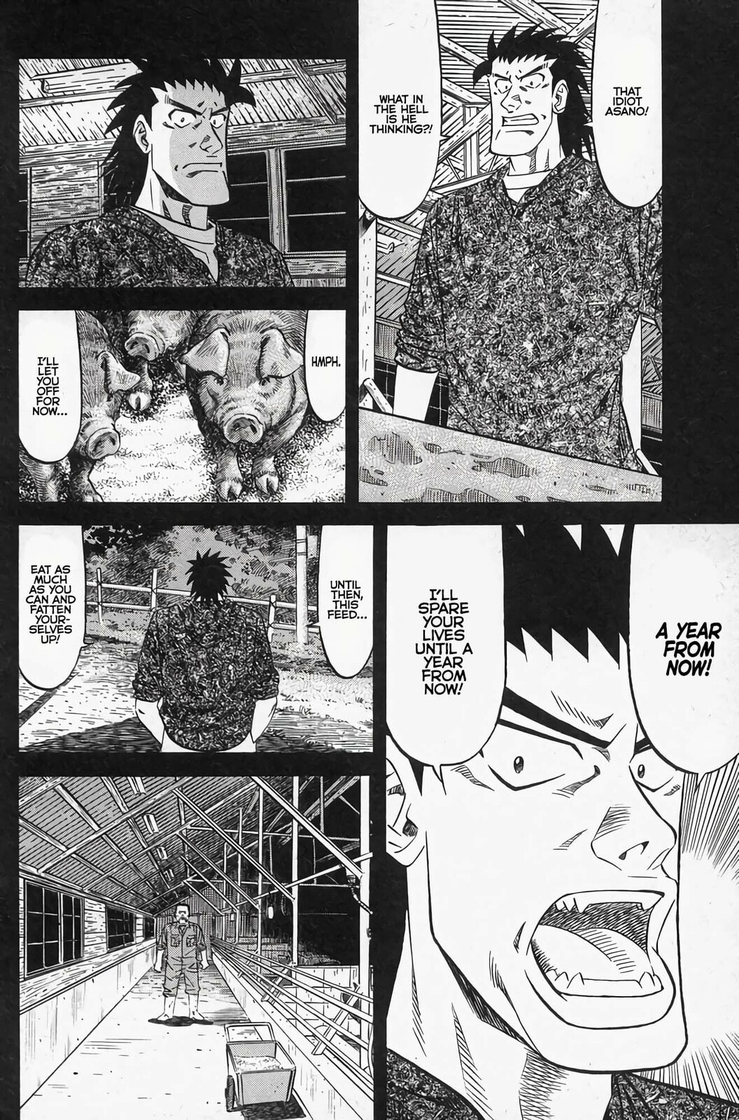 Read Kuwasemon! chapter 3 image 34 on Lezhin