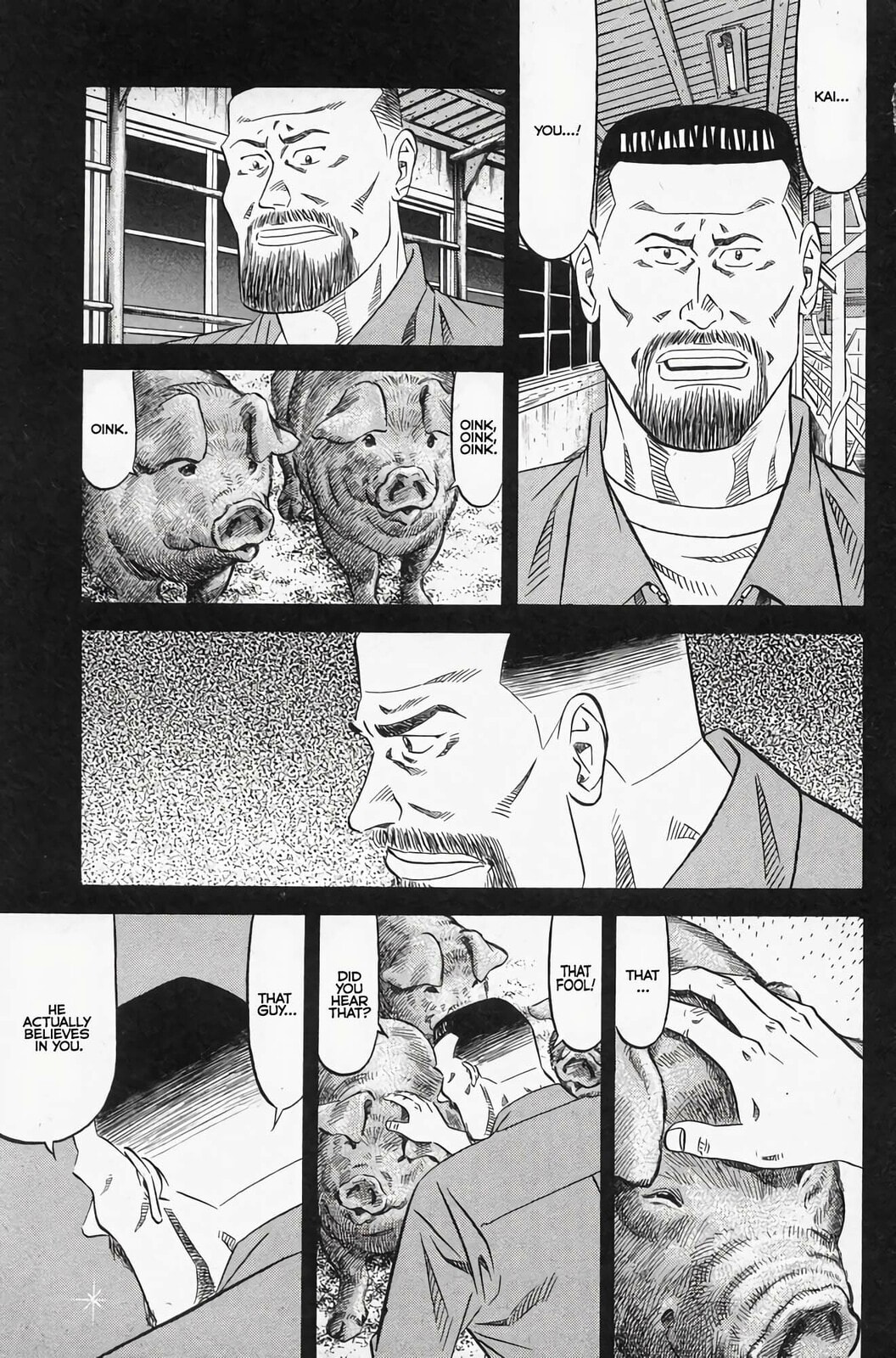 Read Kuwasemon! chapter 3 image 35 on Lezhin